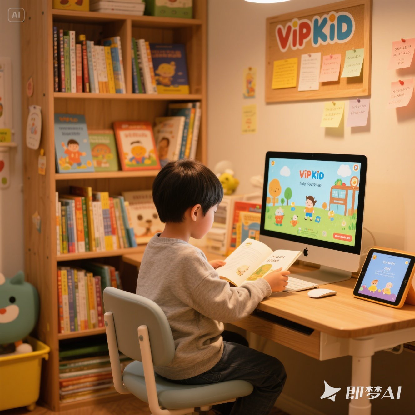 VIPKID 纪录片课创新在哪？