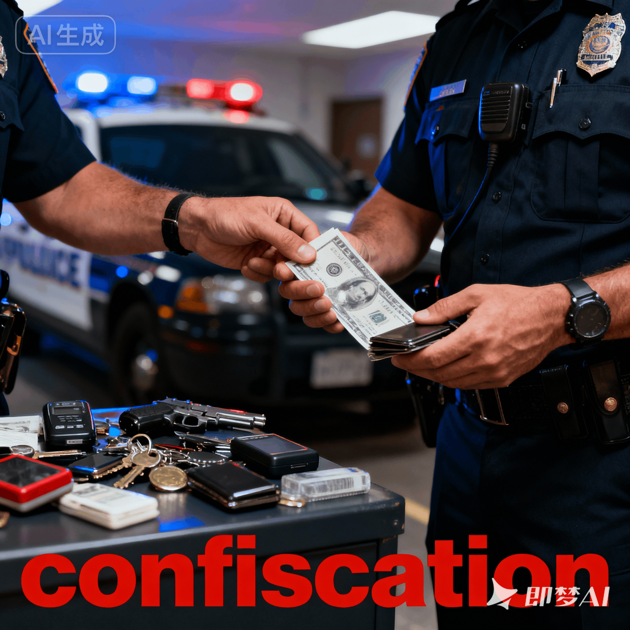 confiscation是什么意思_confiscation怎么读_音标ˌkɒnfɪs'keɪʃən