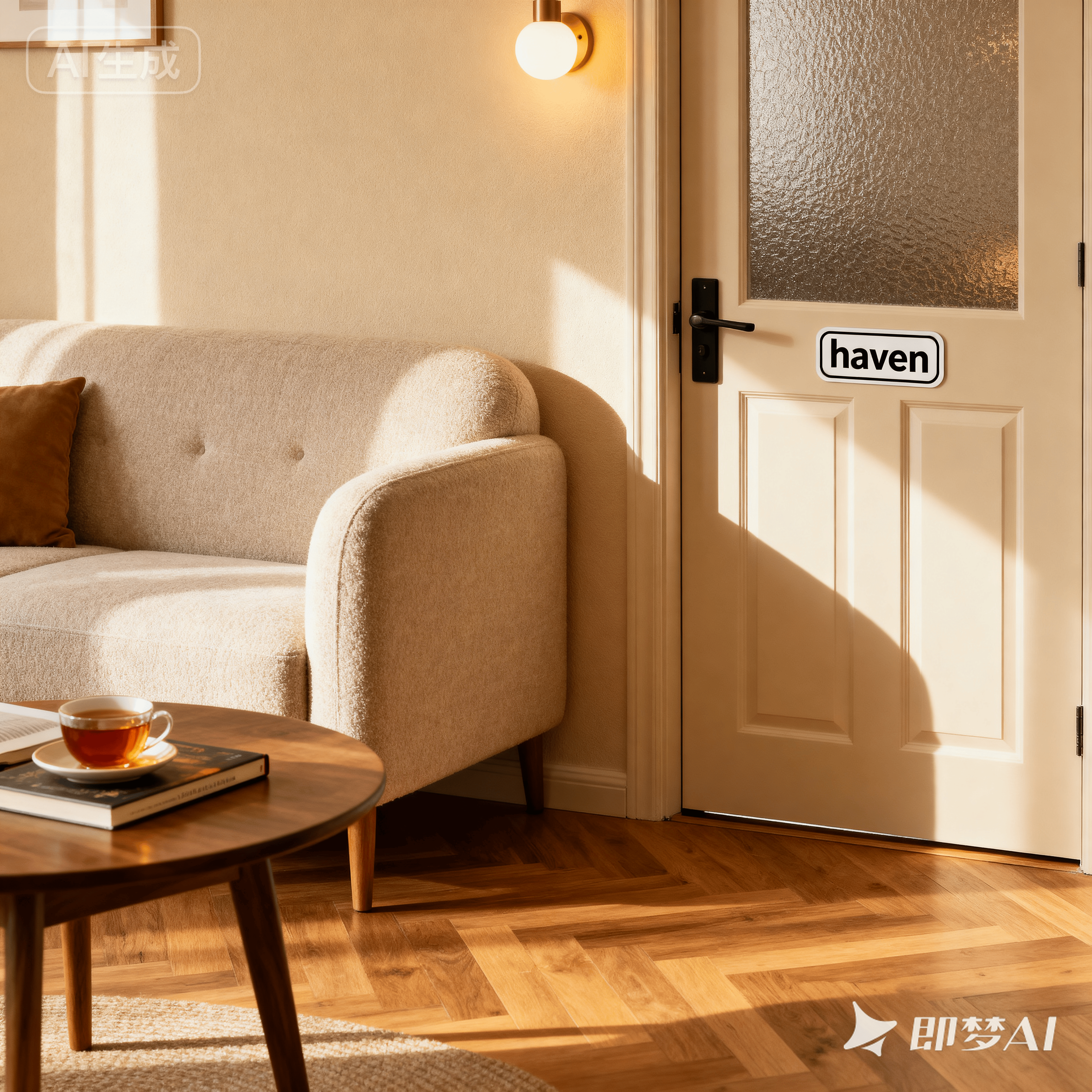 haven是什么意思_haven怎么读_音标'heɪvn