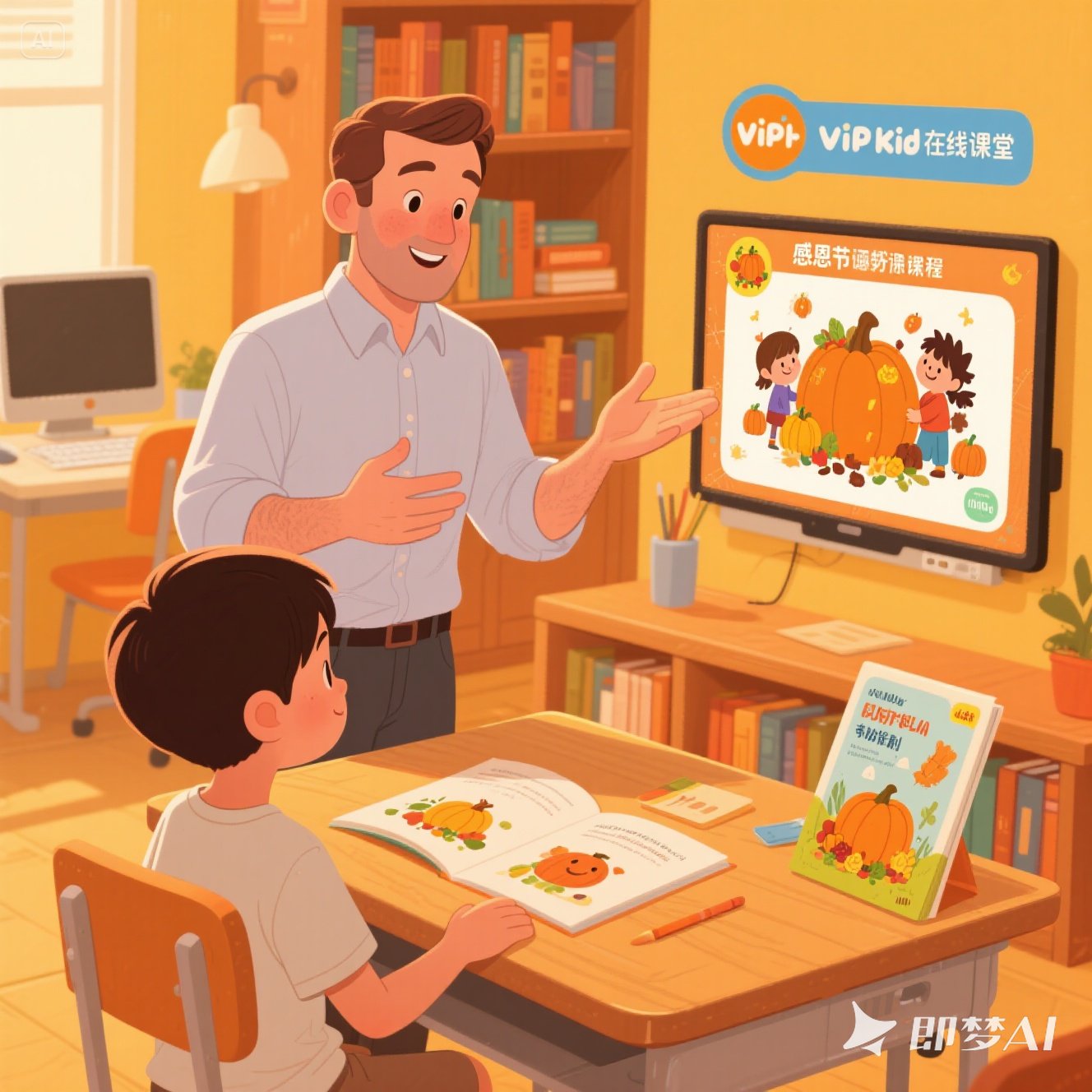 VIPKID 纪录片课如何革新英语教育？