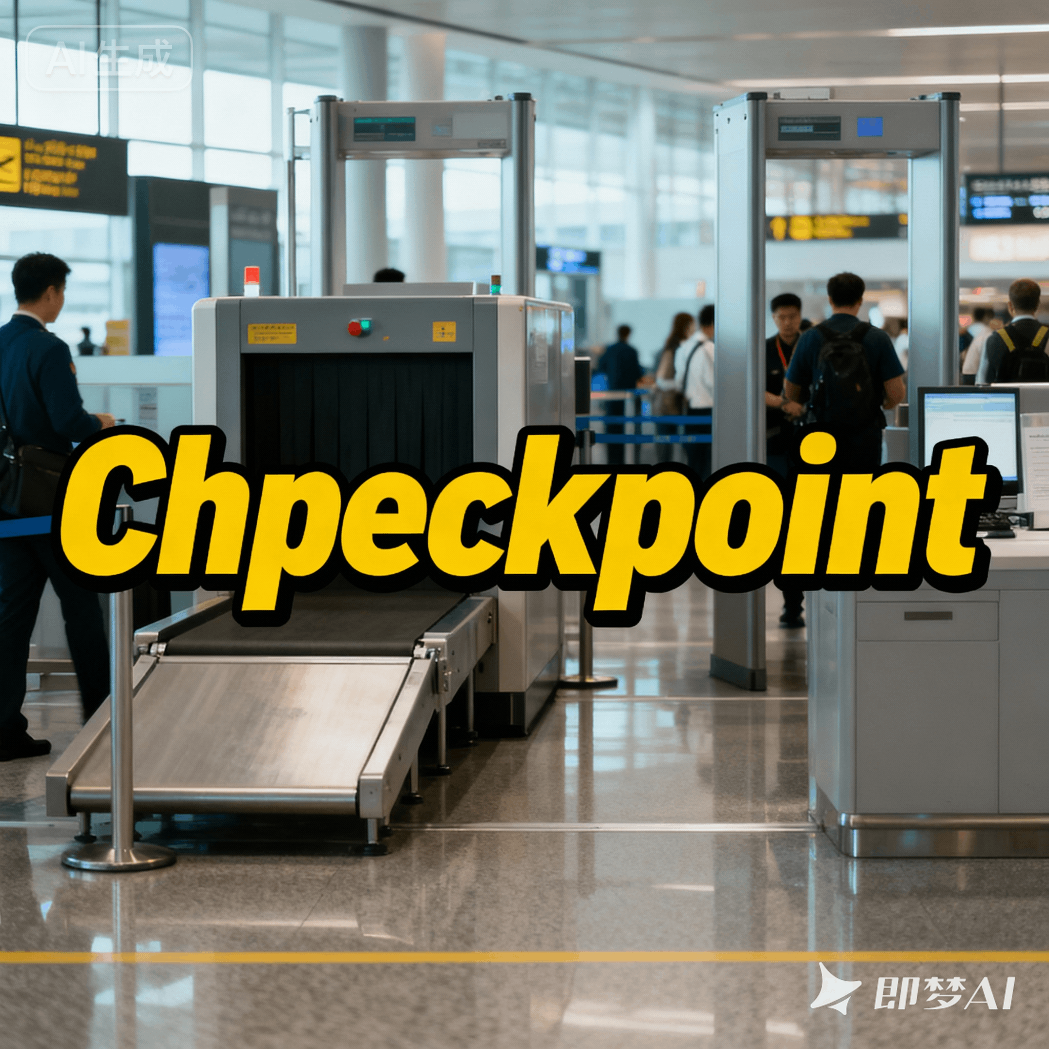 checkpoint是什么意思_checkpoint怎么读_音标ˈtʃekpɒɪnt
