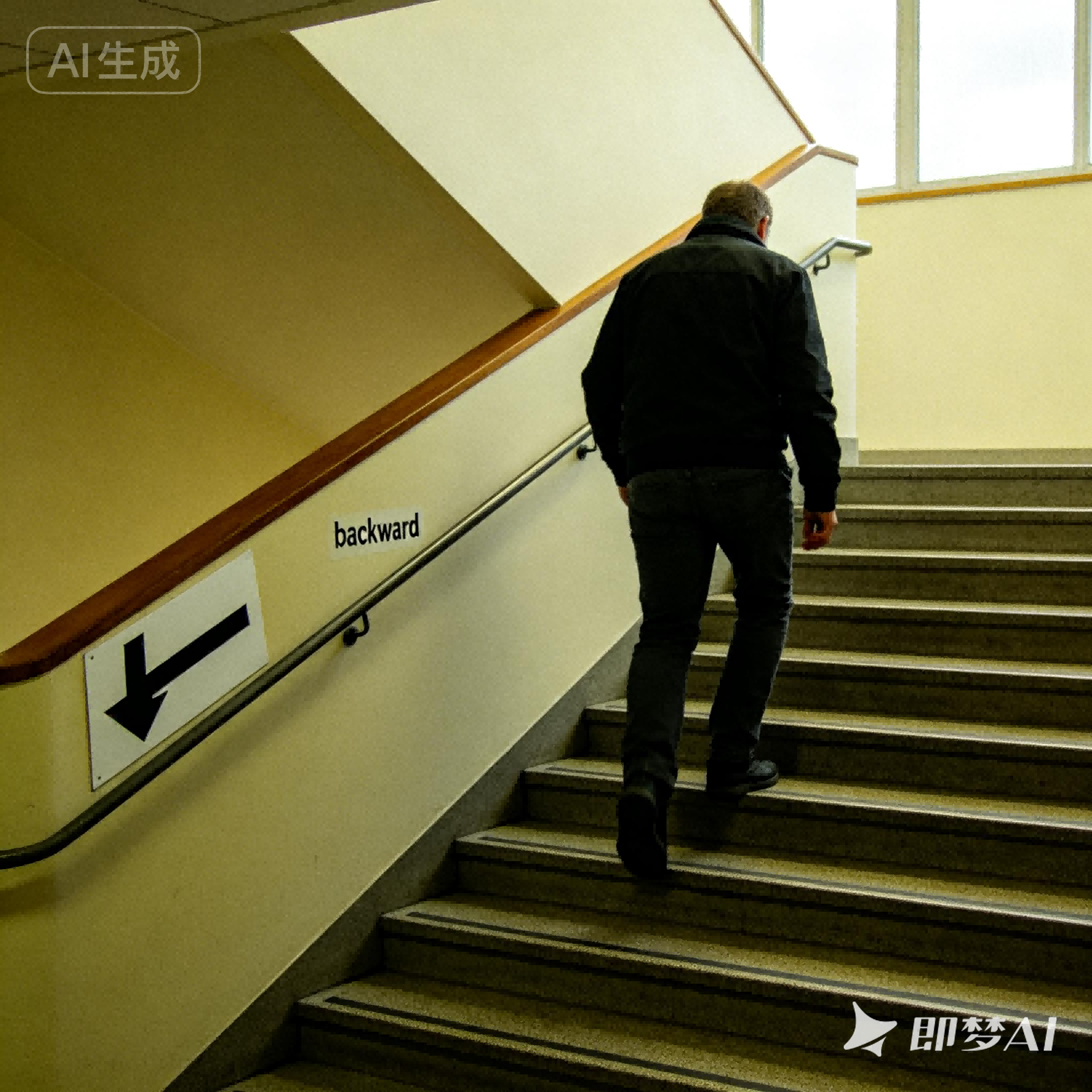 backward是什么意思_backward怎么读_音标ˈbækwəd