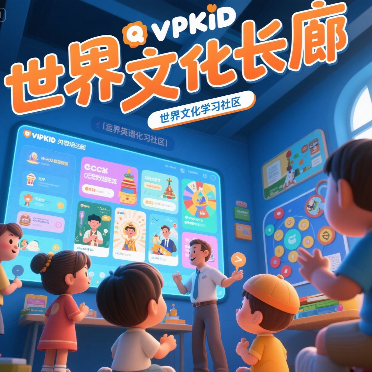 VIPKID 的英语学习社区是怎样的？