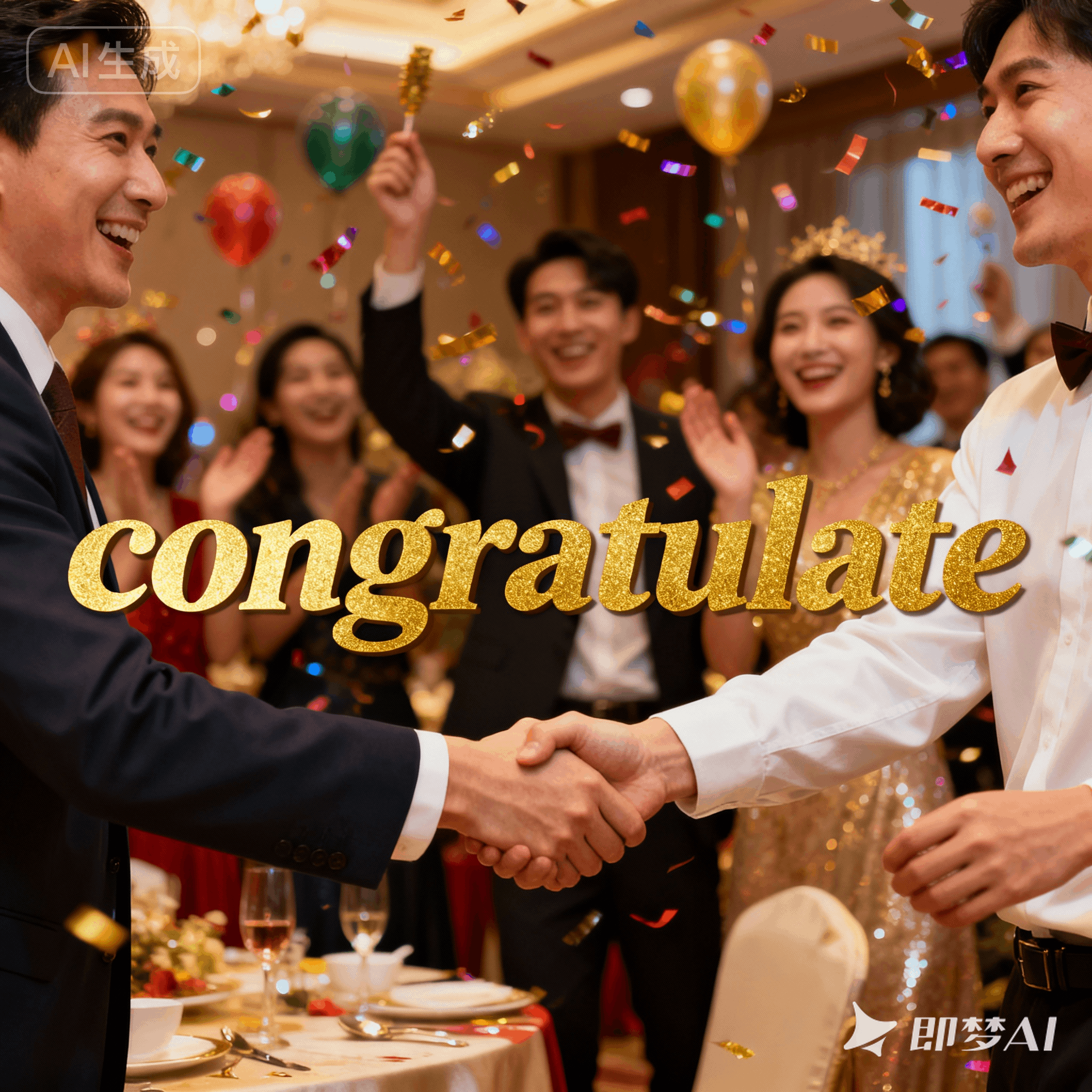 congratulate是什么意思_congratulate怎么读_音标kən'grætjʊˌleɪt