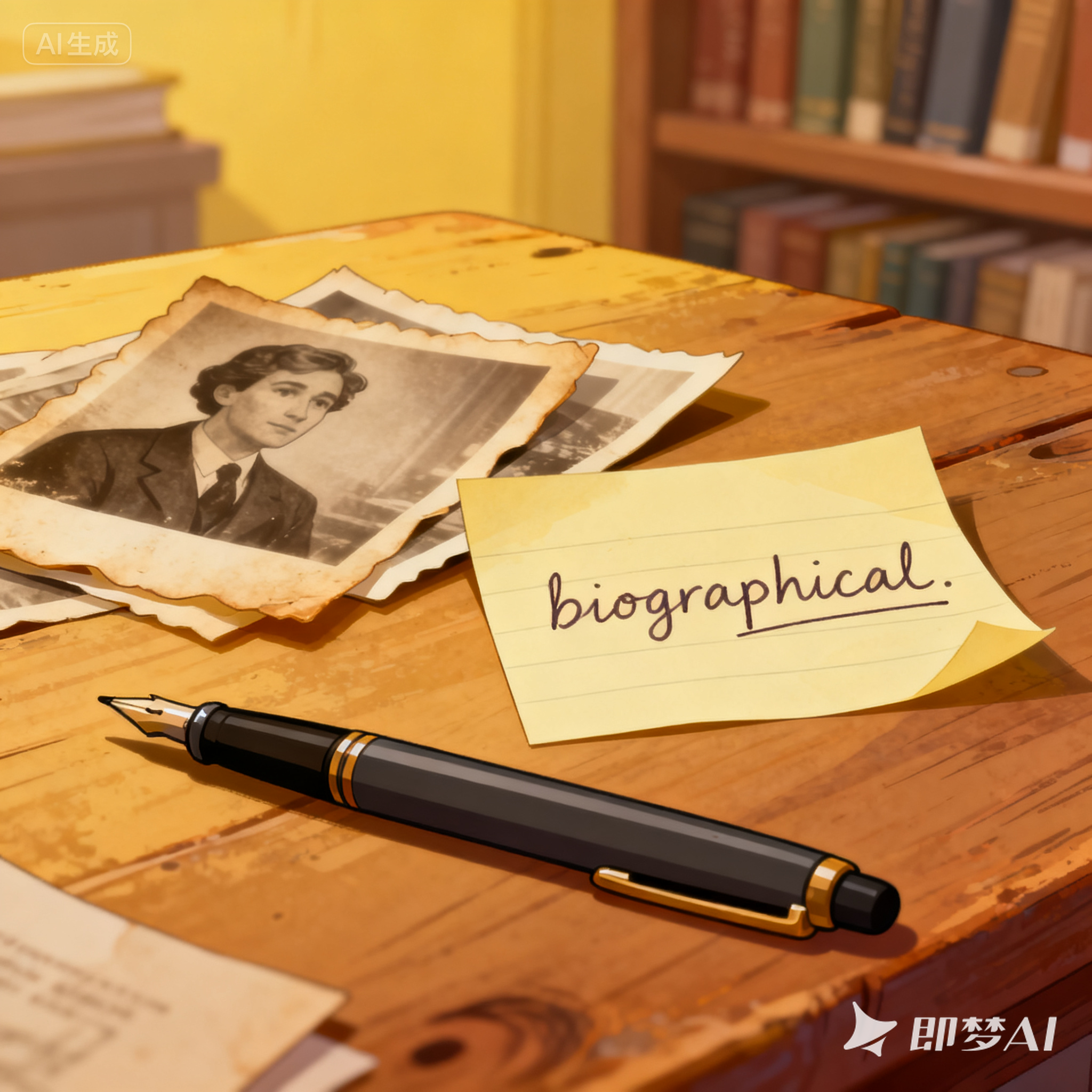 biographical是什么意思_biographical怎么读_音标ˌbaɪə'ɡræfɪkl