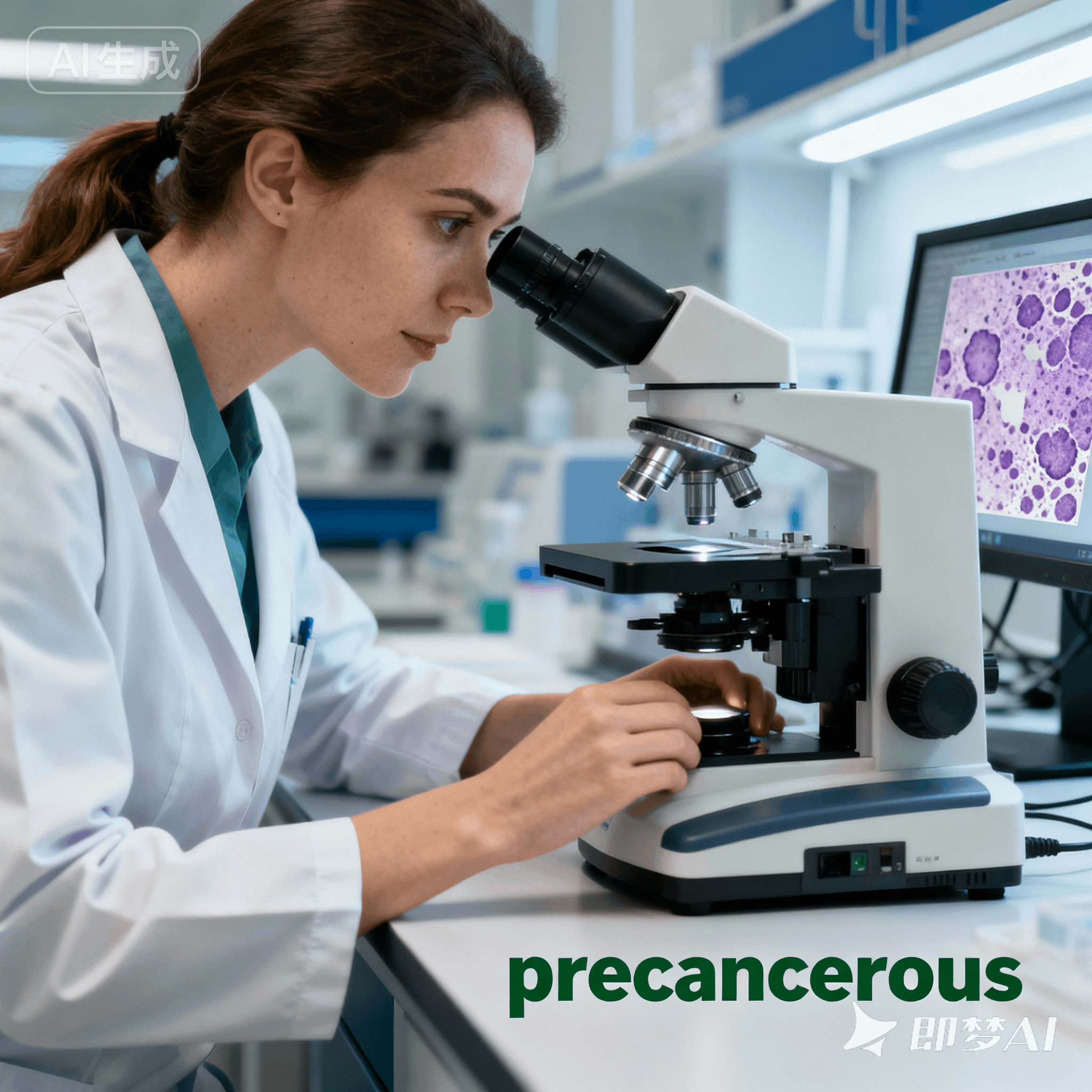 precancerous是什么意思_precancerous怎么读_音标pri-'kænsәrәs