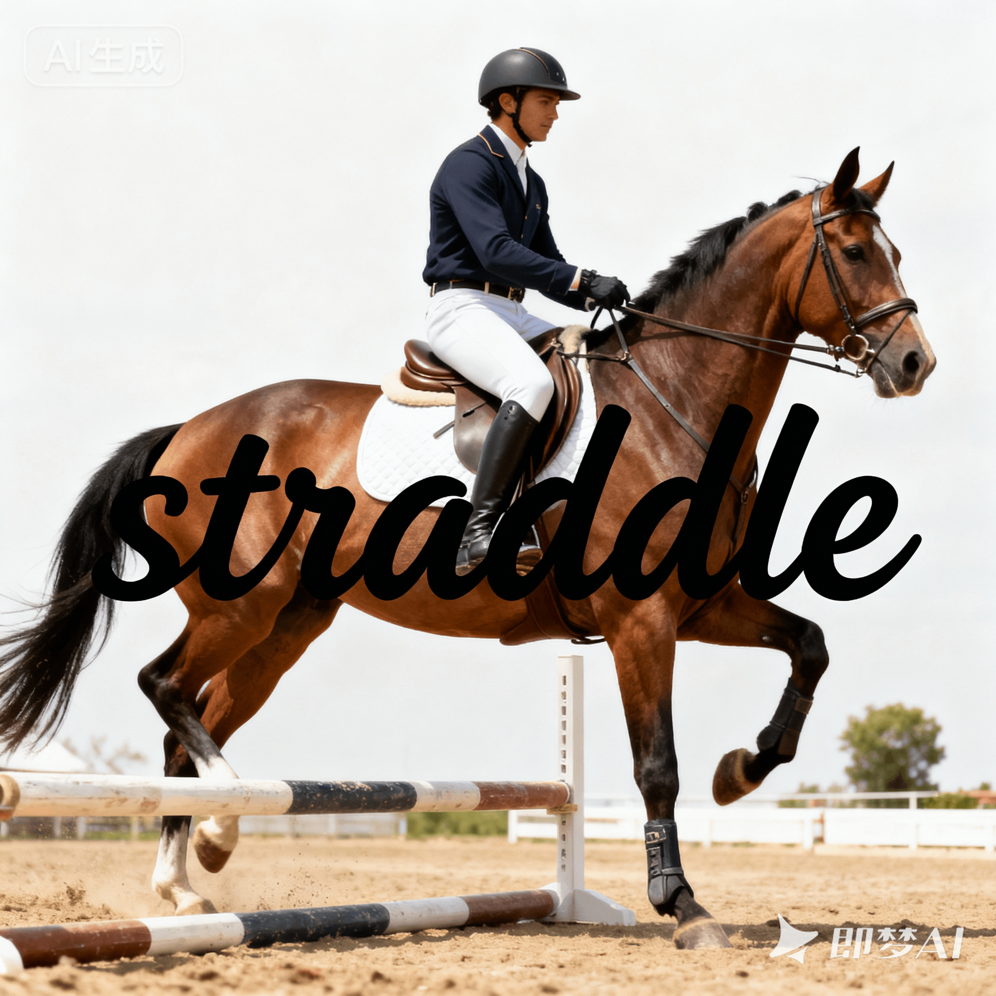 straddle是什么意思_straddle怎么读_音标'strædl