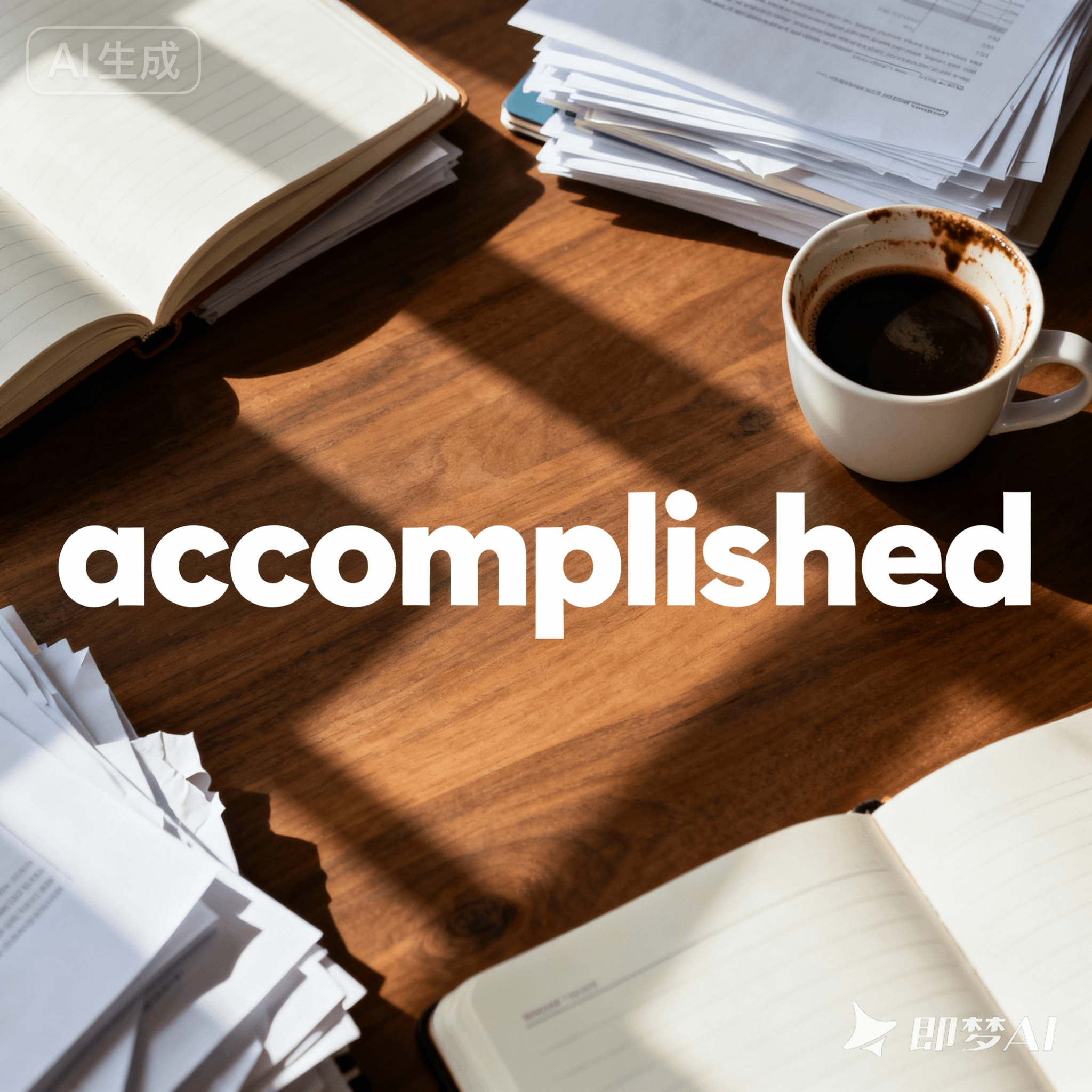 accomplished是什么意思_accomplished怎么读_音标əˈkʌmplɪʃt