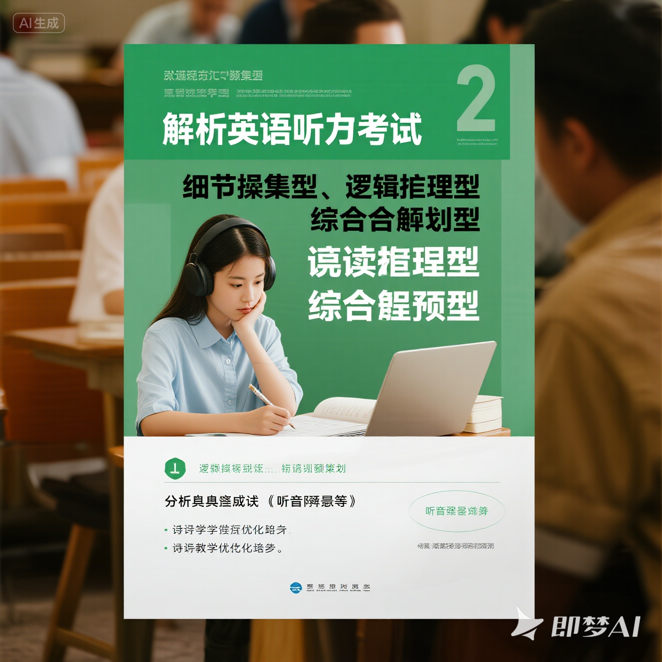 英语听力考试的常见题型解析？