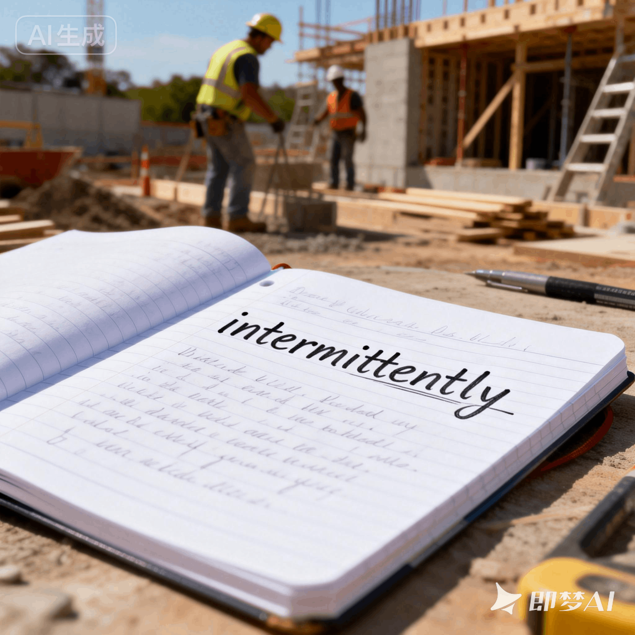 intermittently是什么意思_intermittently怎么读_音标ˌɪntə'mɪtəntlɪ