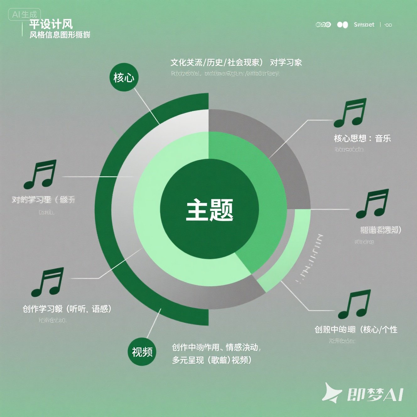 英语音乐中的 “主题” 是什么？