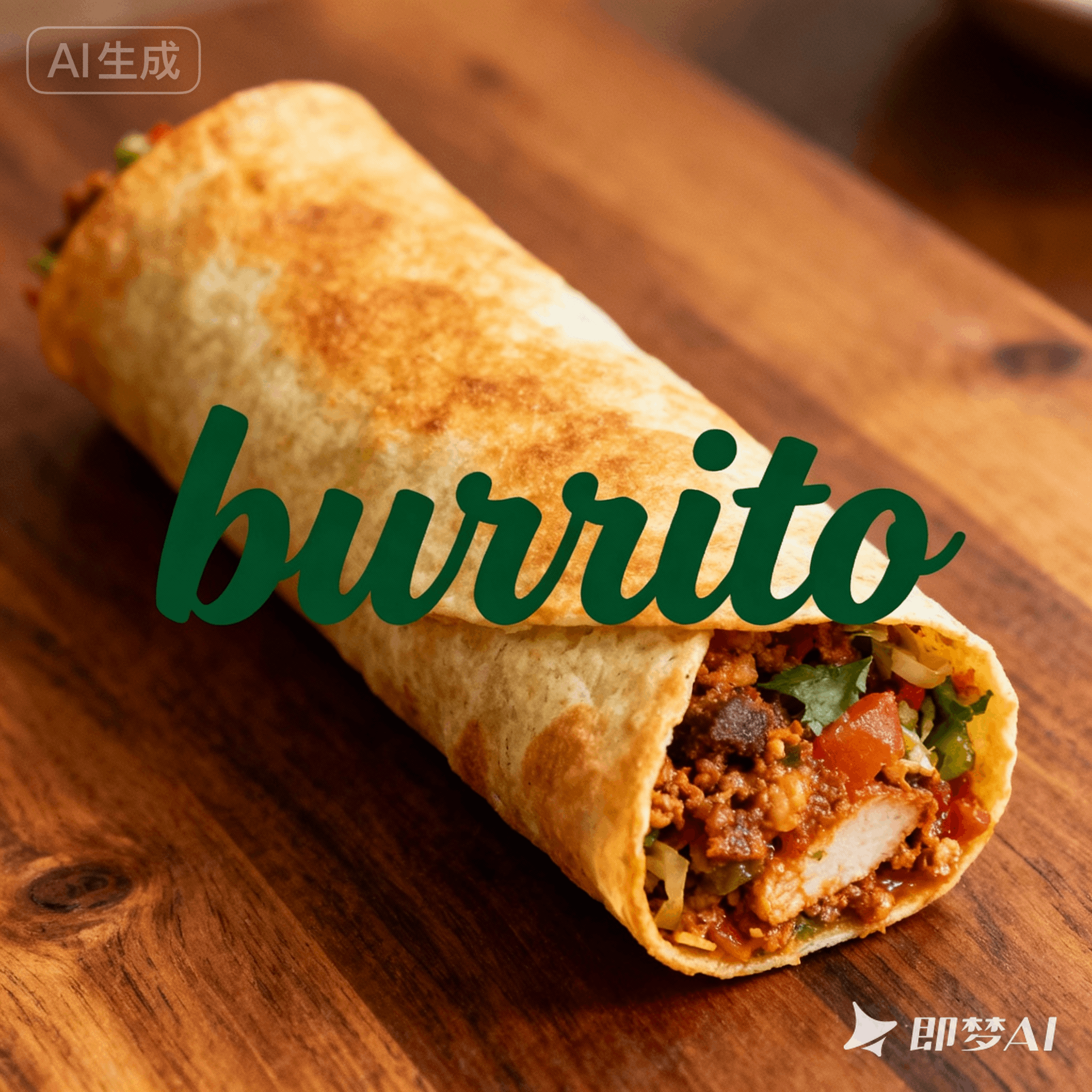 burrito是什么意思_burrito怎么读_音标bʊˈri-təʊ