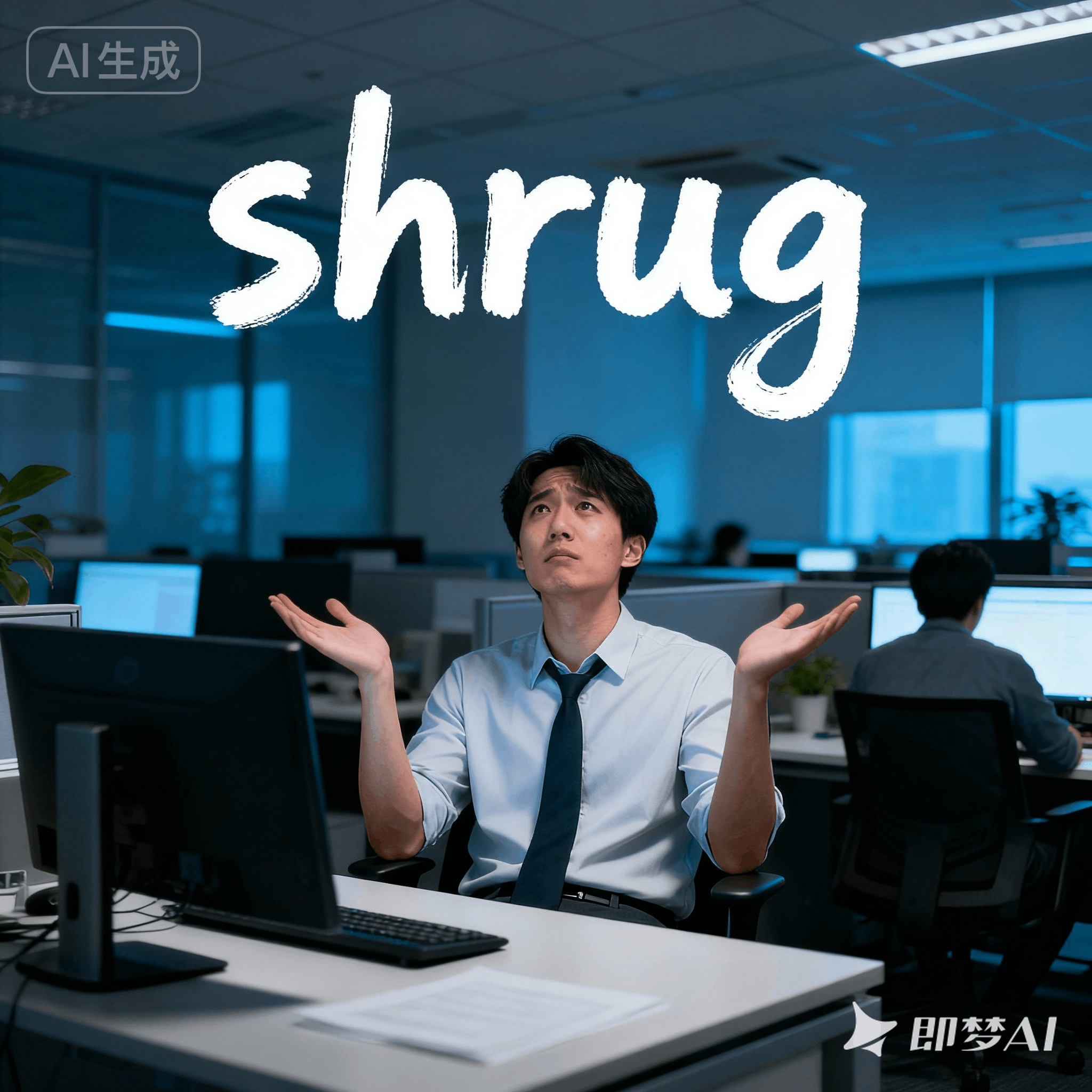 shrug是什么意思_shrug怎么读_音标ʃrʌɡ