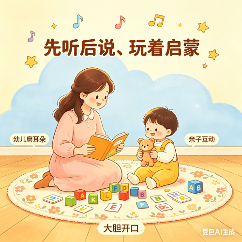 英语口语怎么启蒙