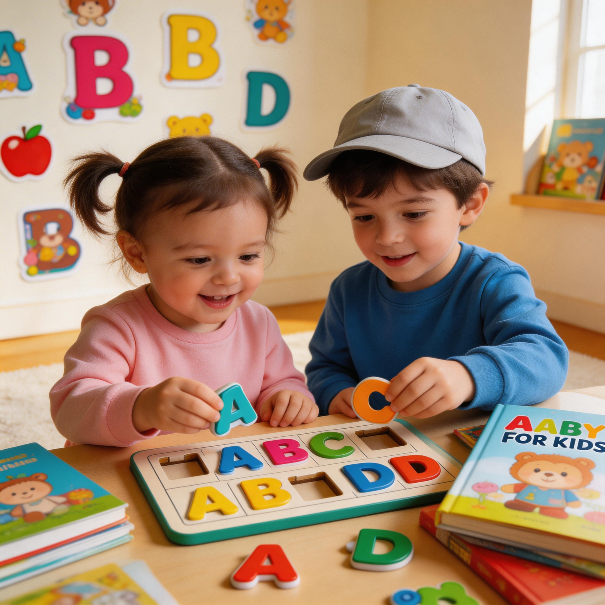 孩子什么时候开始学英语合适