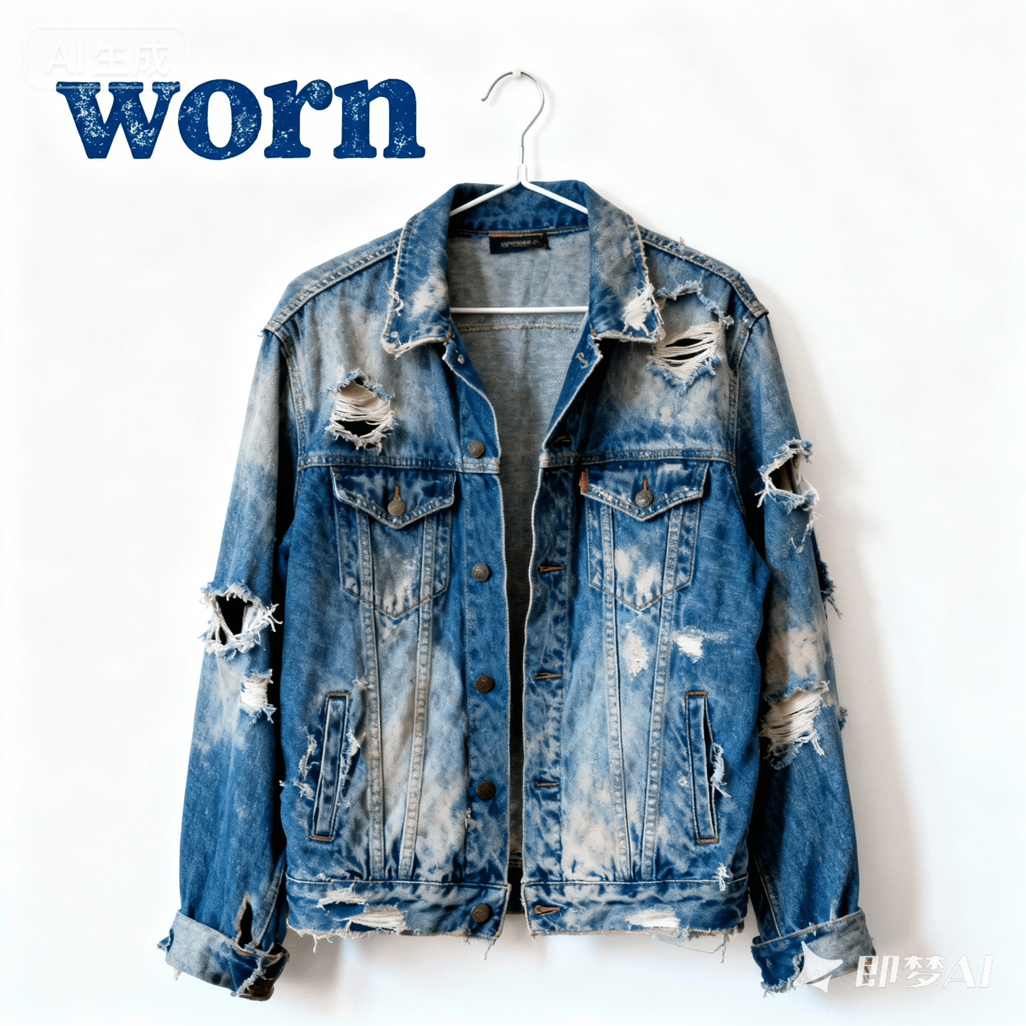 worn是什么意思_worn怎么读_音标wɔ-n