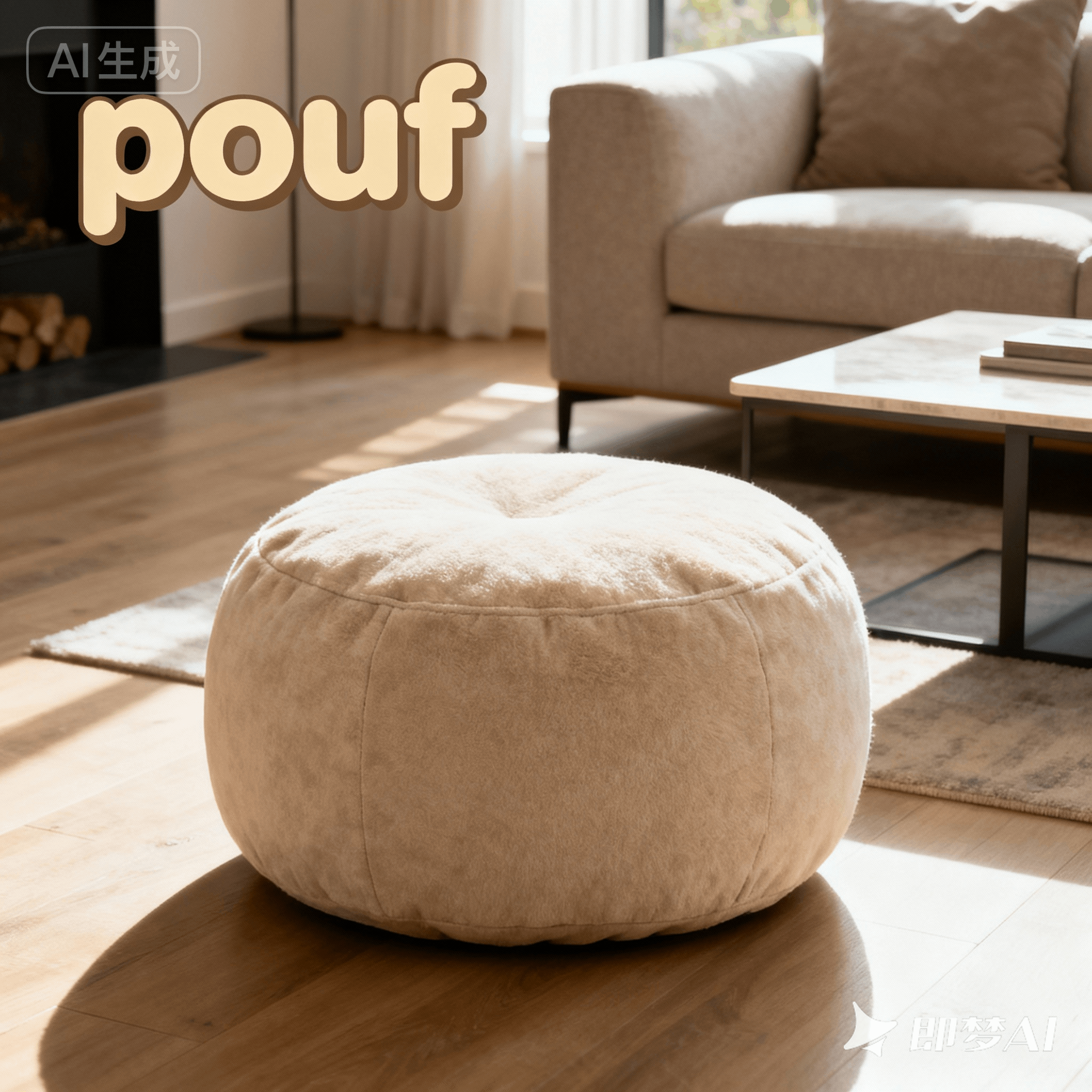 pouf是什么意思_pouf怎么读_音标pu-f