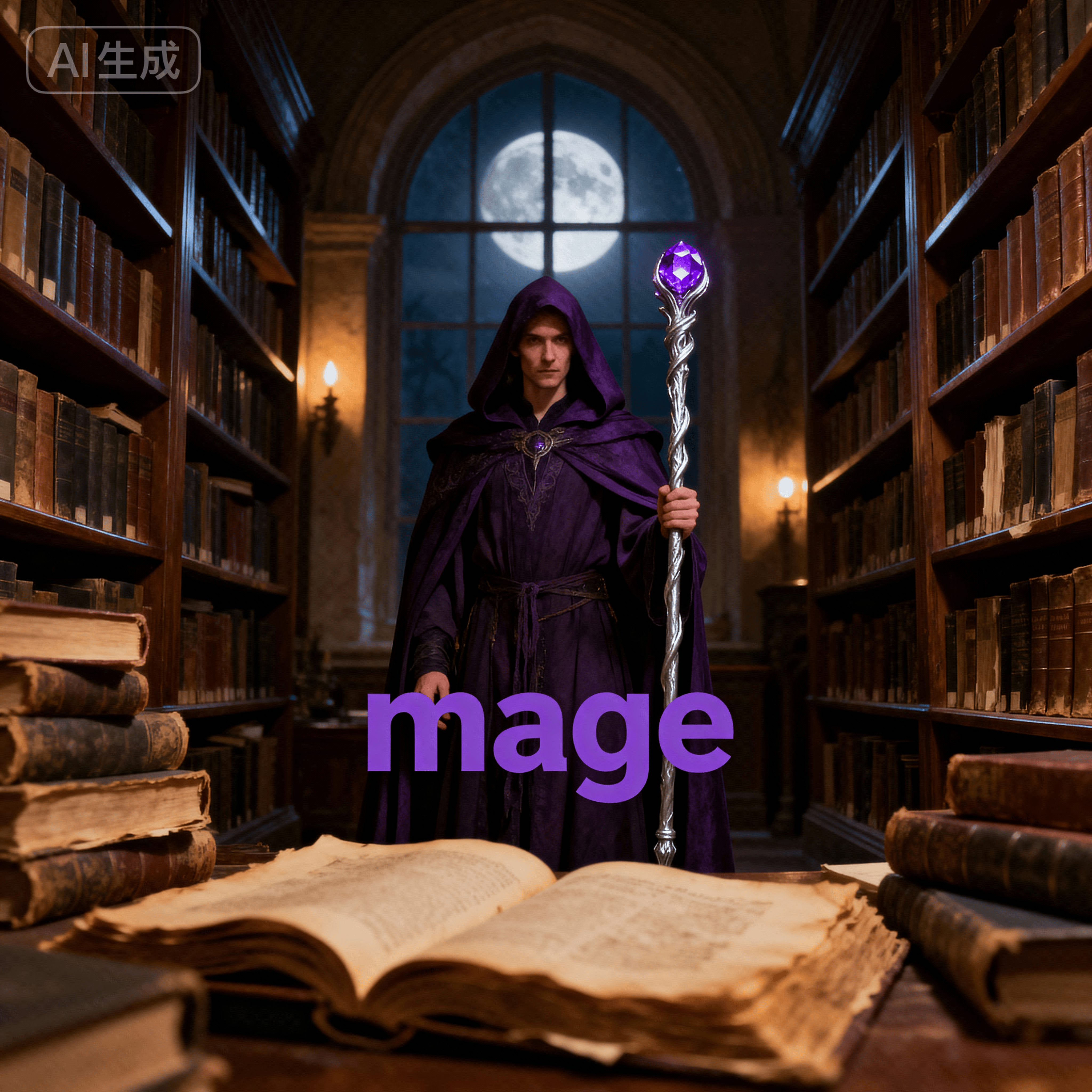 mage是什么意思_mage怎么读_音标meɪdʒ