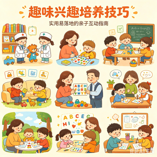 如何提升孩子英语兴趣的方法
