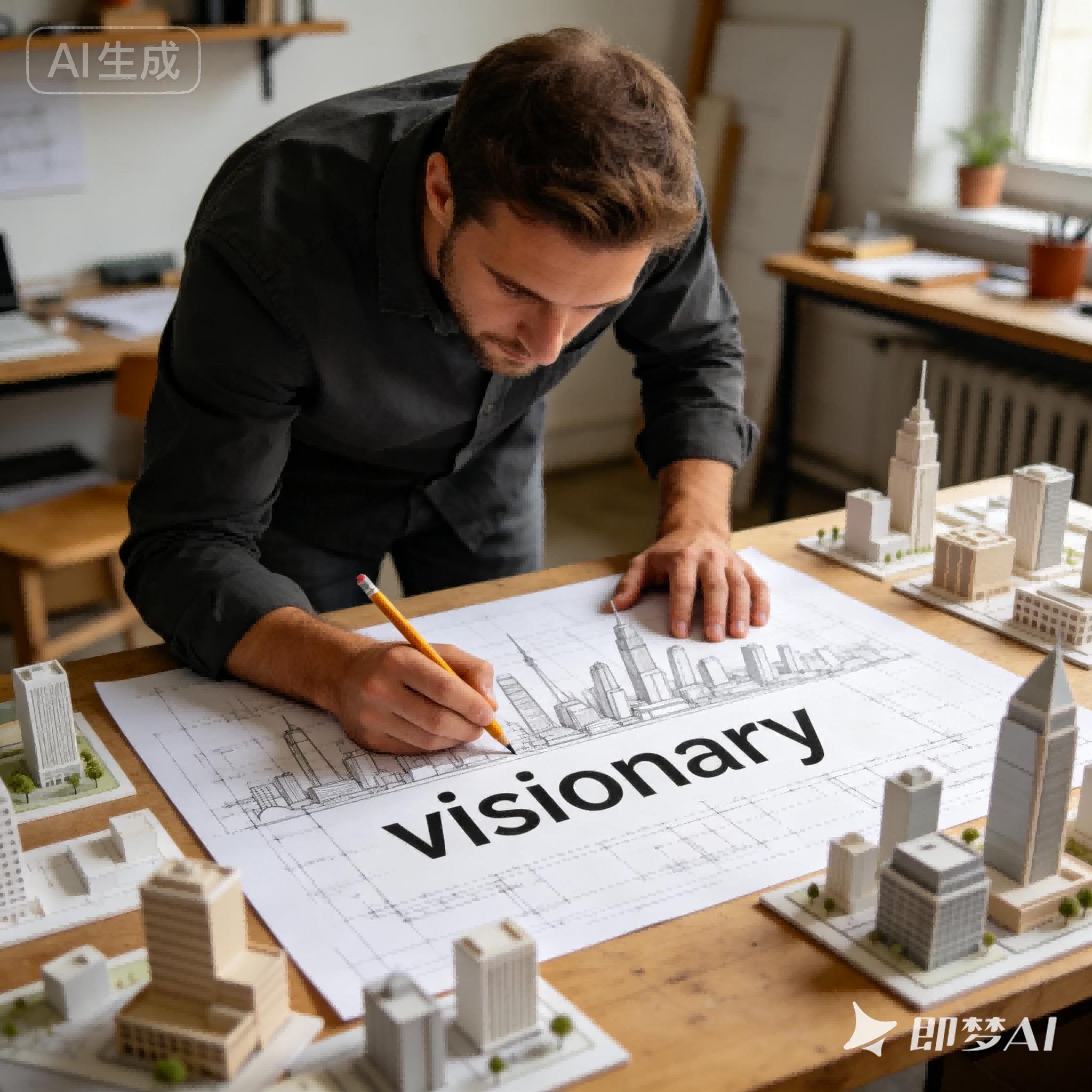 visionary是什么意思_visionary怎么读_音标'vɪʒənrɪ