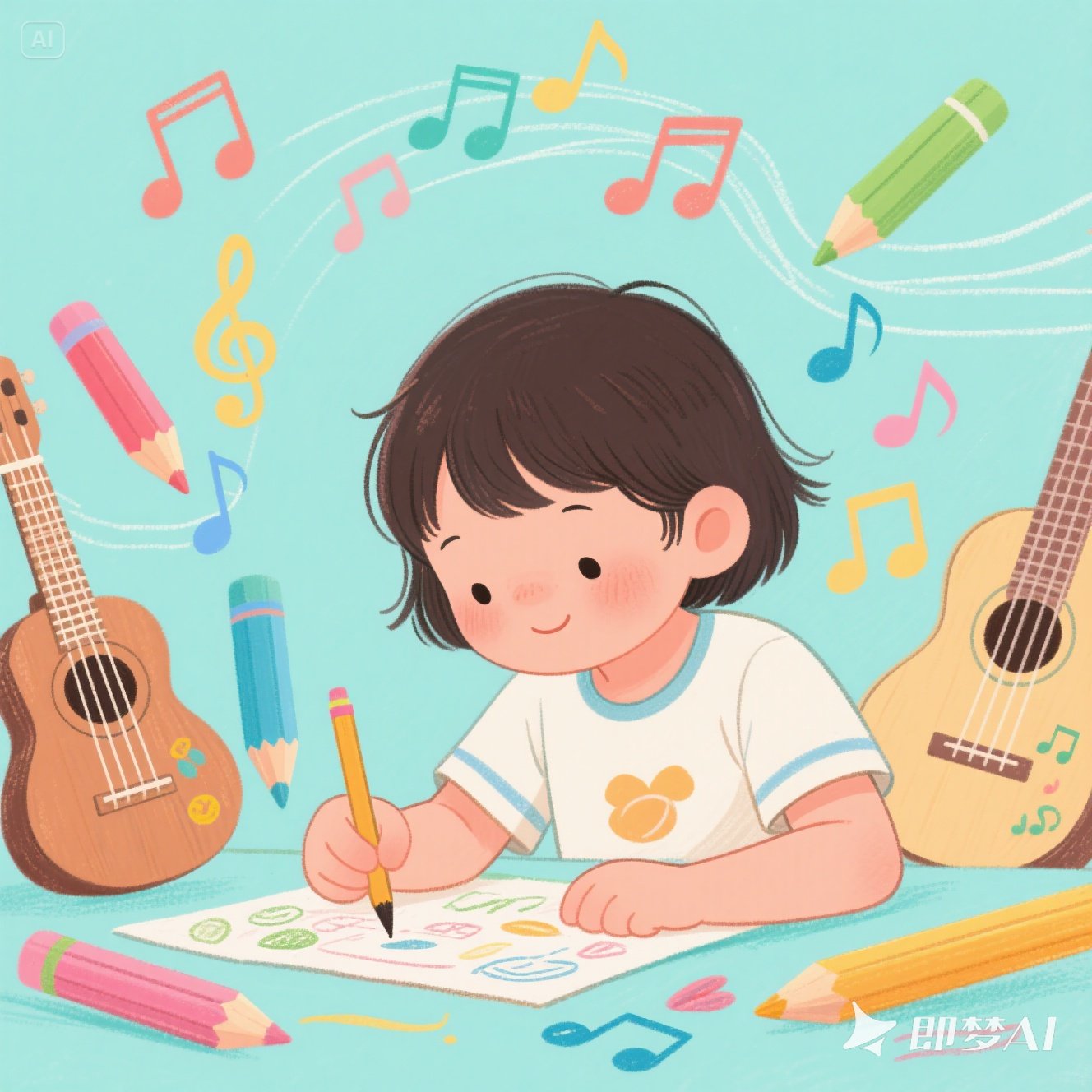 少儿英语歌曲创作与乐理知识？