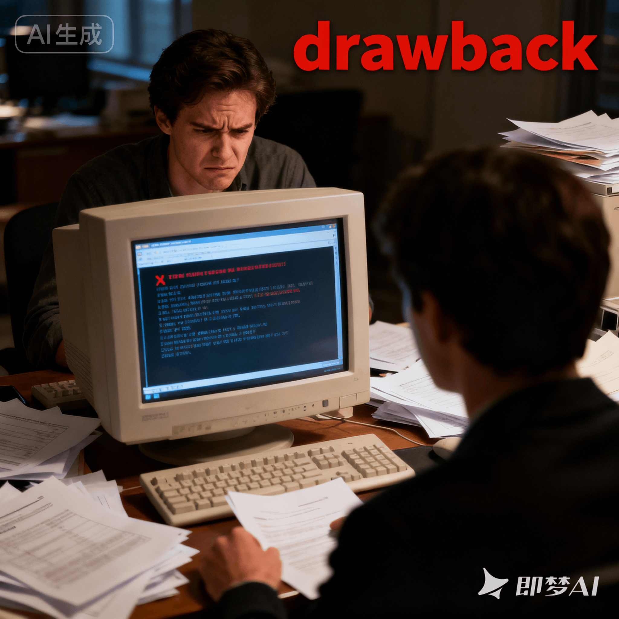 drawback是什么意思_drawback怎么读_音标ˈdrɔ-bæk