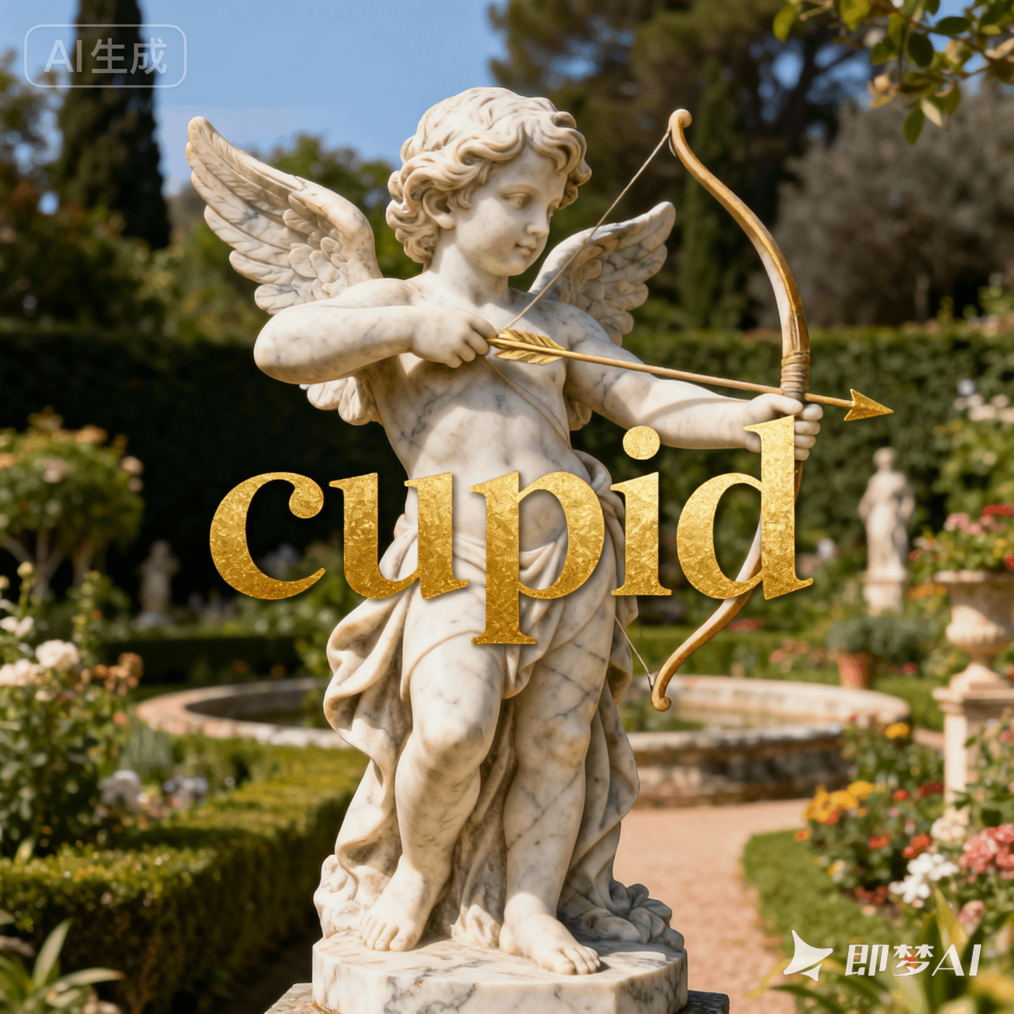 Cupid是什么意思_Cupid怎么读_音标'kju-pɪd