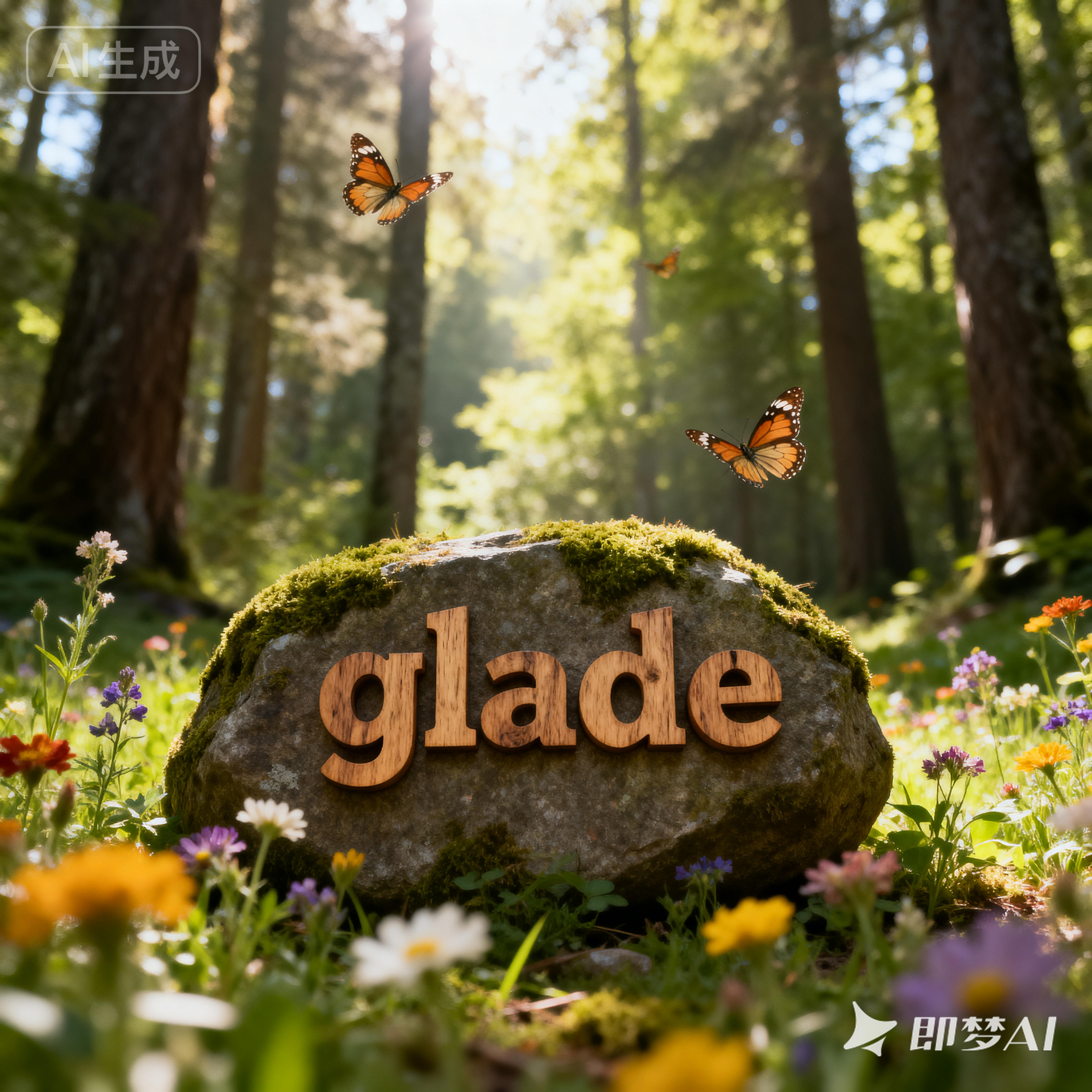 glade是什么意思_glade怎么读_音标ɡleɪd