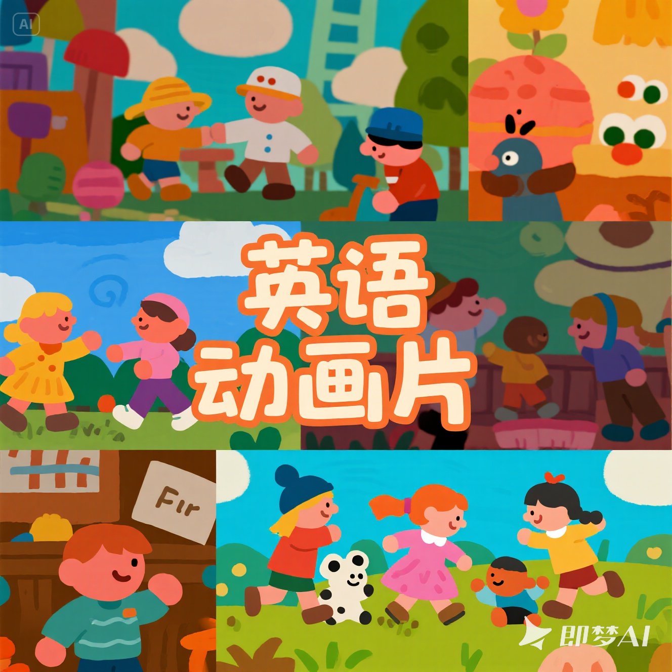 英语动画片中的思维拓展训练？