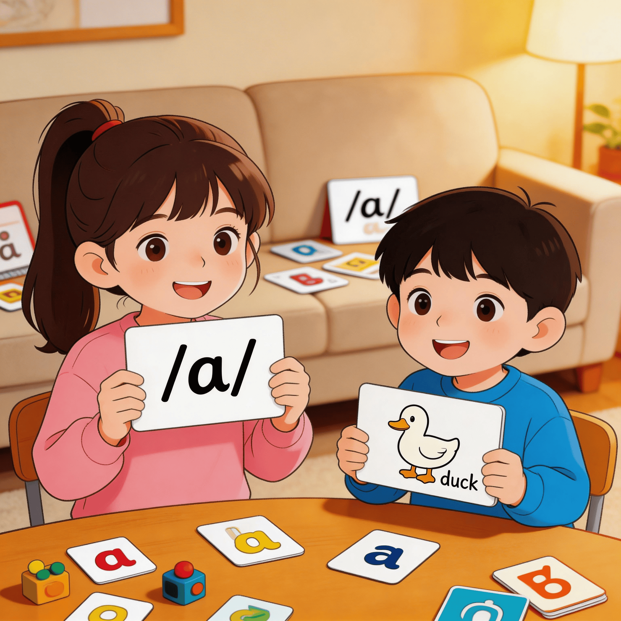 小孩学英语什么时候学音标