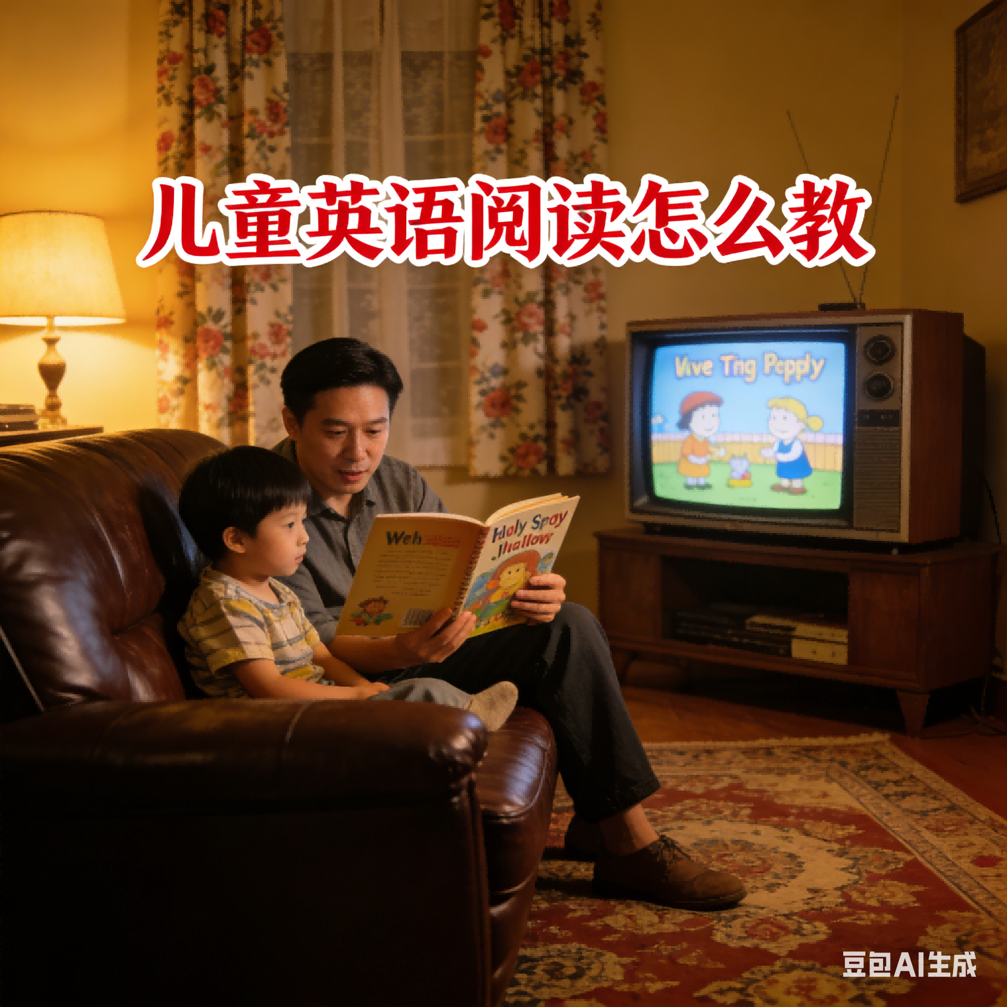 儿童英语阅读怎么教