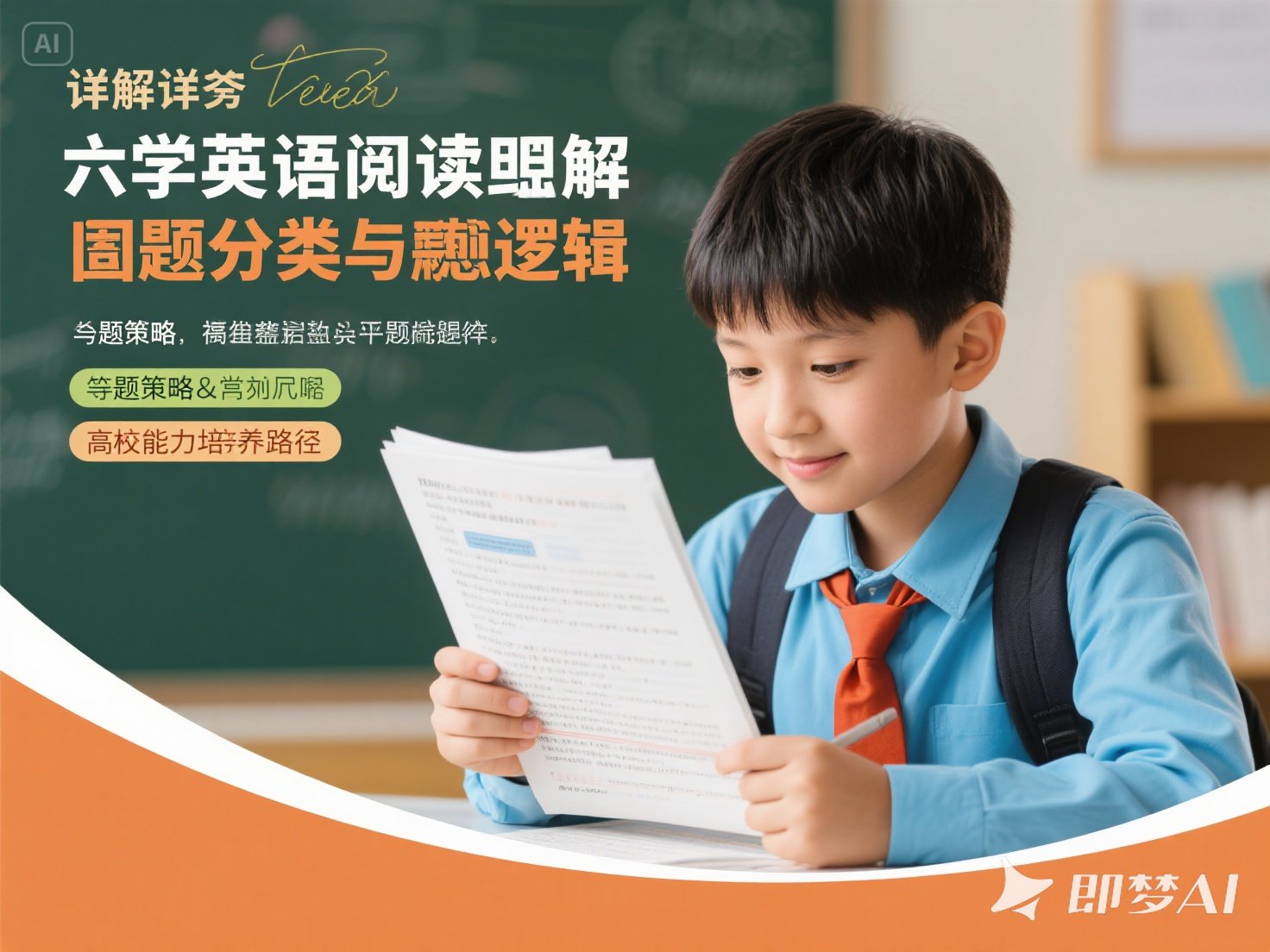 六年级英语阅读理解题型详解？