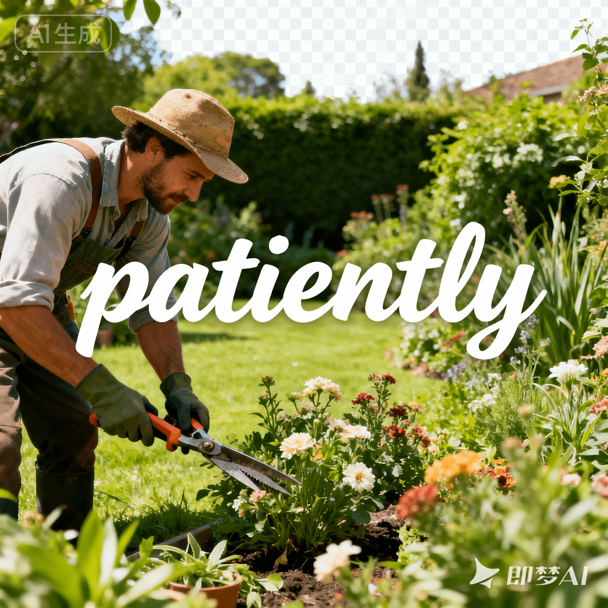 patiently是什么意思_patiently怎么读_音标'peɪʃntlɪ