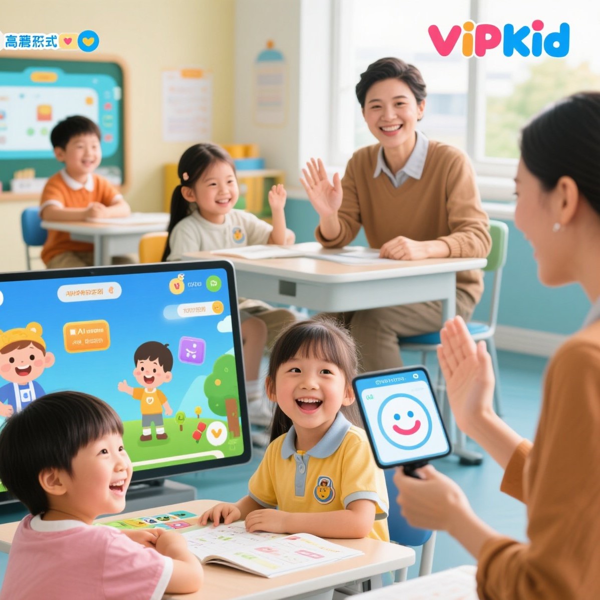 VIPKID 的课堂氛围适合孩子吗？