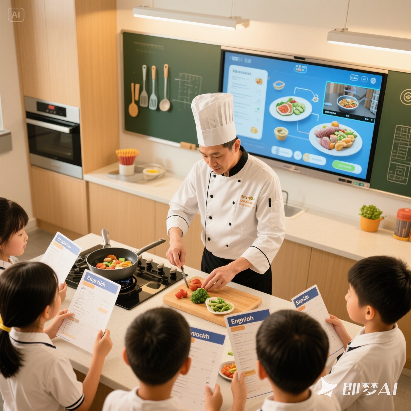 英语厨艺课程有哪些教学案例？