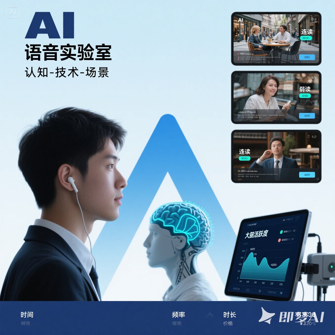 英语听力速成：认知 + 技术 + 场景