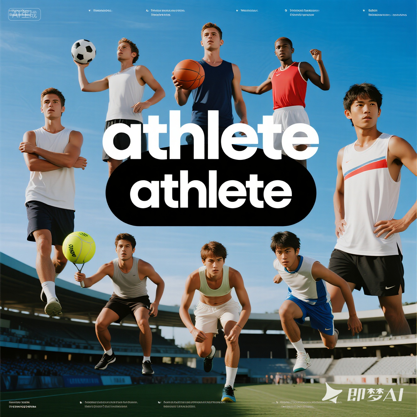 athlete 是什么意思_athlete 怎么读_音标ˈæθli-t