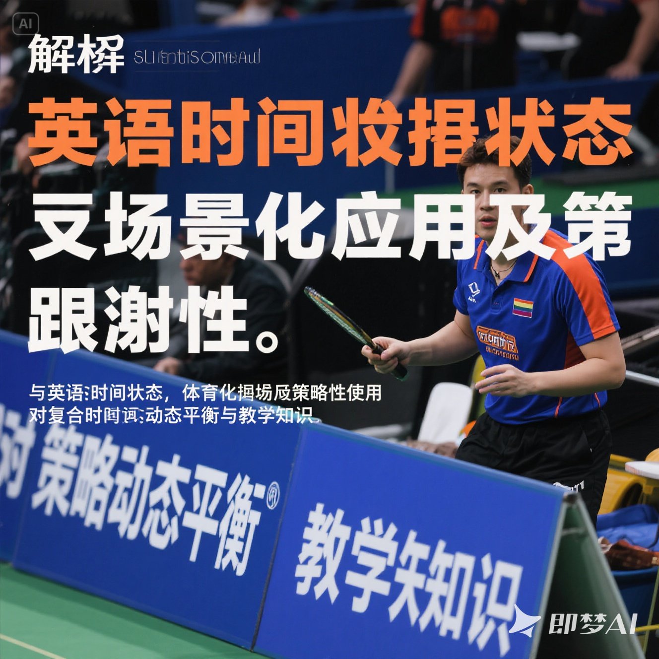 英语在体育解说中的时态运用？