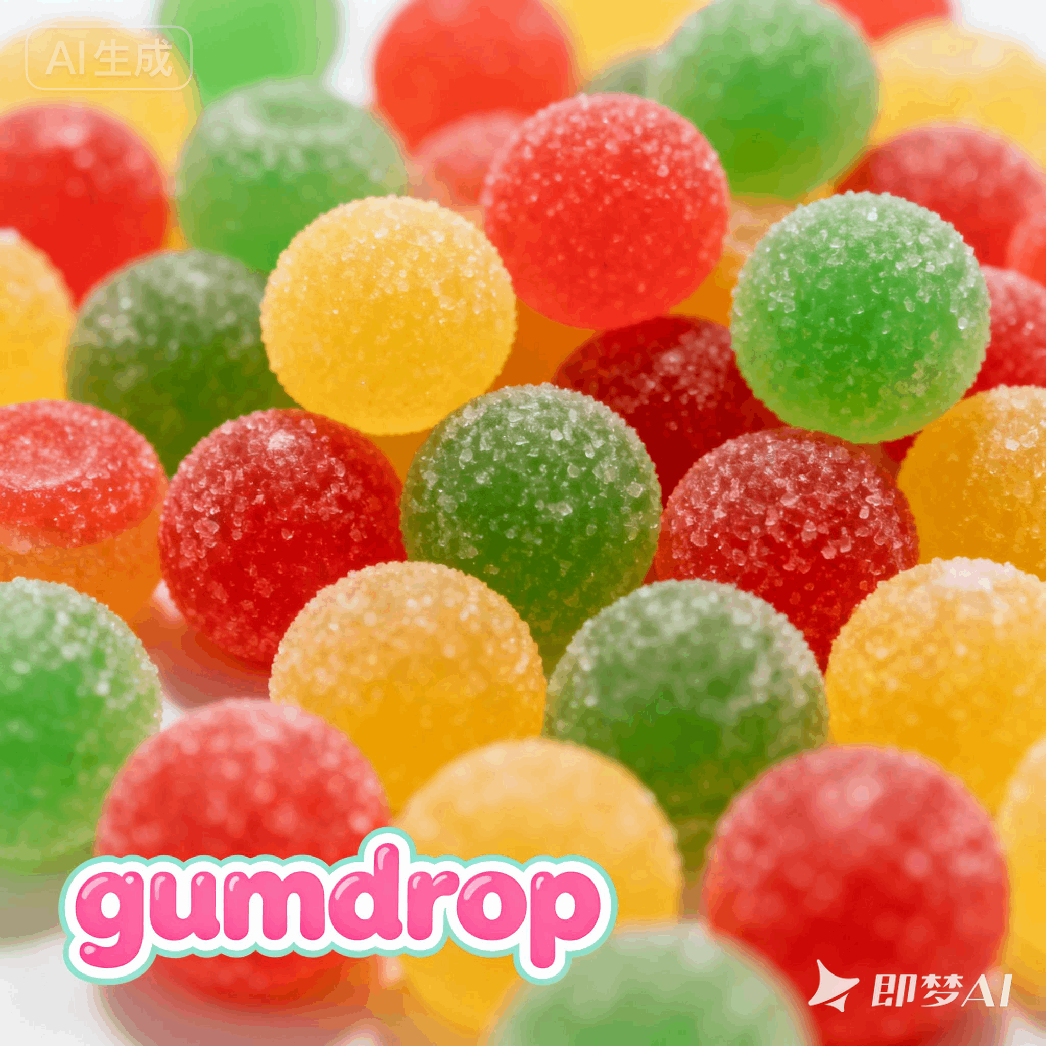 gumdrop是什么意思_gumdrop怎么读_音标'gʌmdrɒp