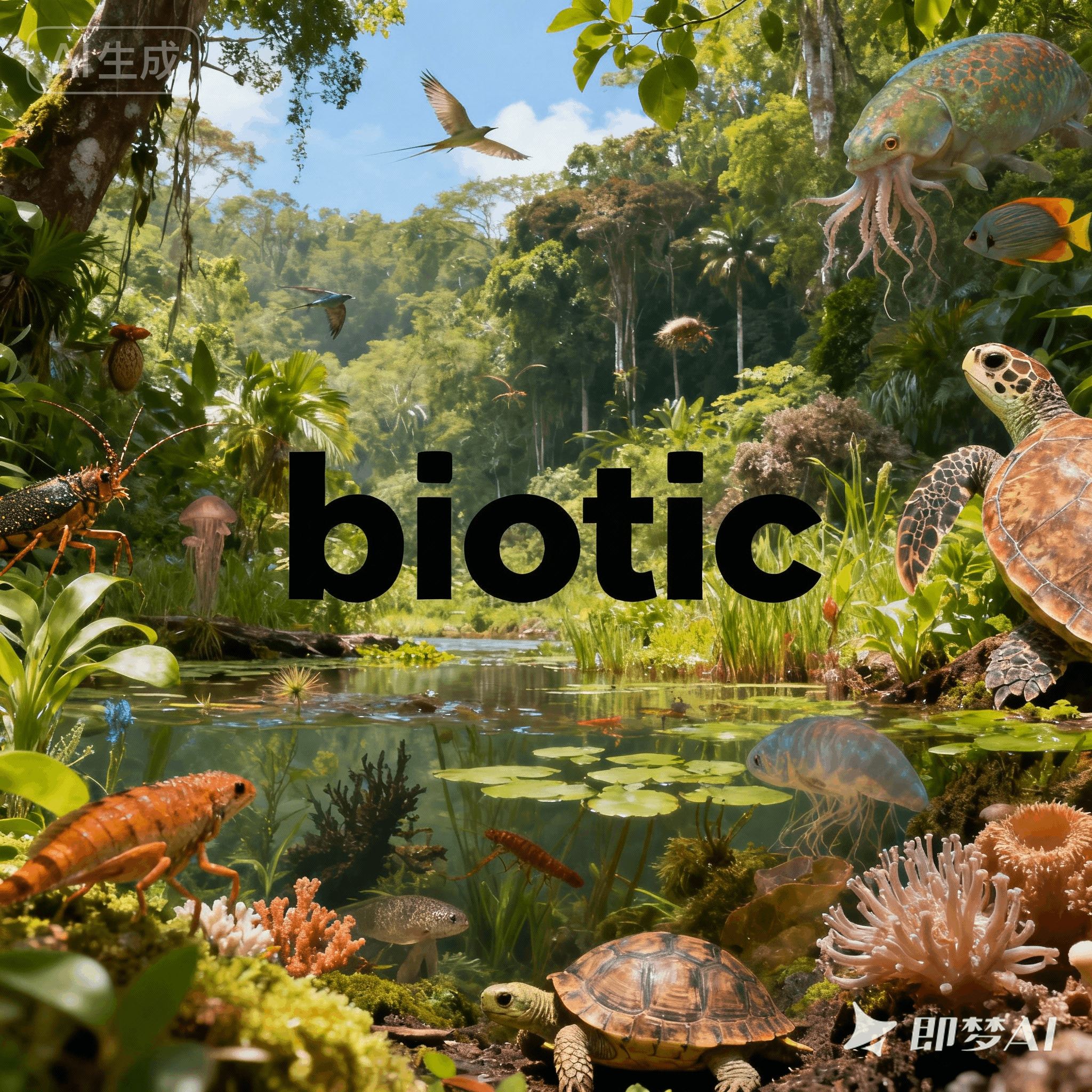 biotic是什么意思_biotic怎么读_音标baɪˈɒtɪk