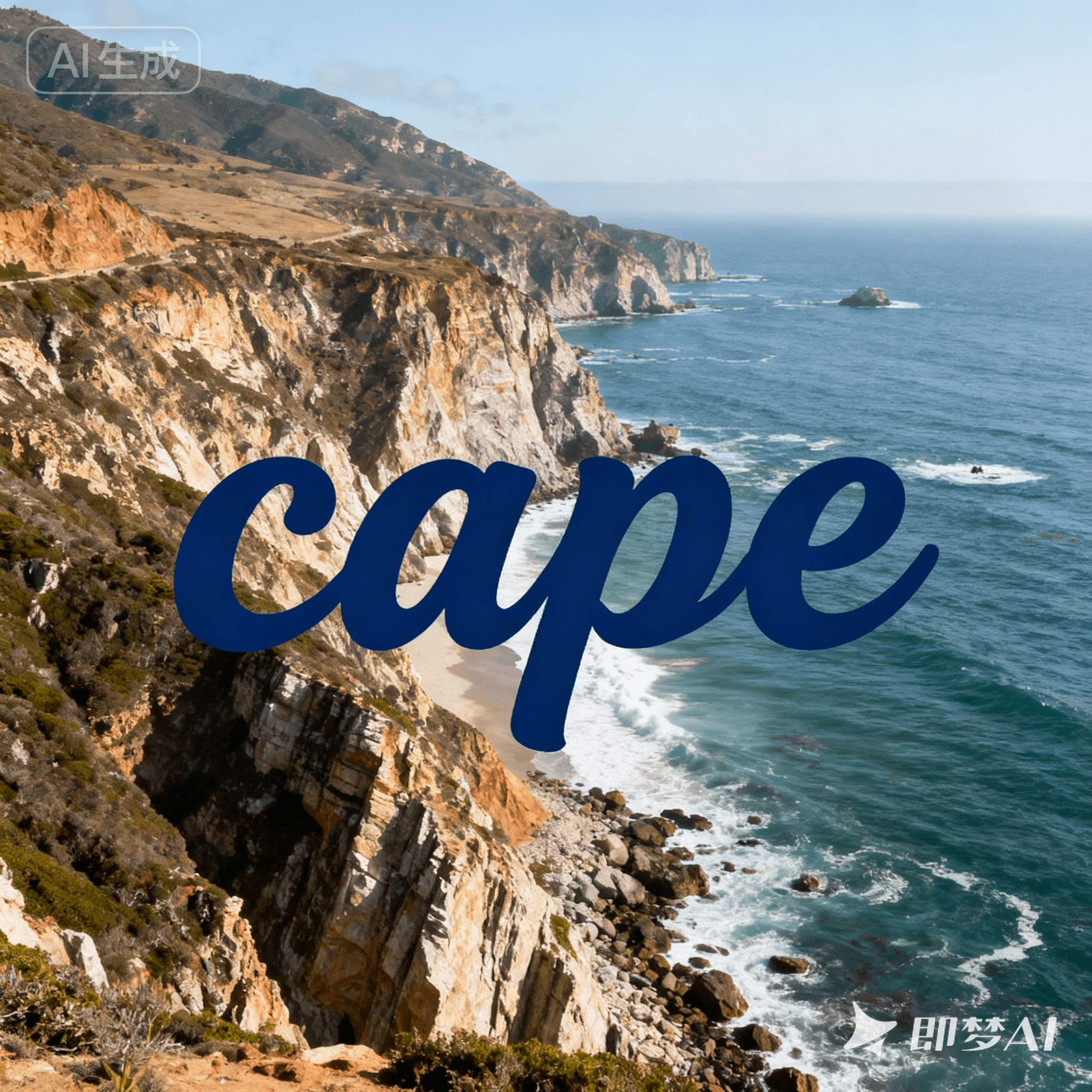 cape是什么意思_cape怎么读_音标keɪp