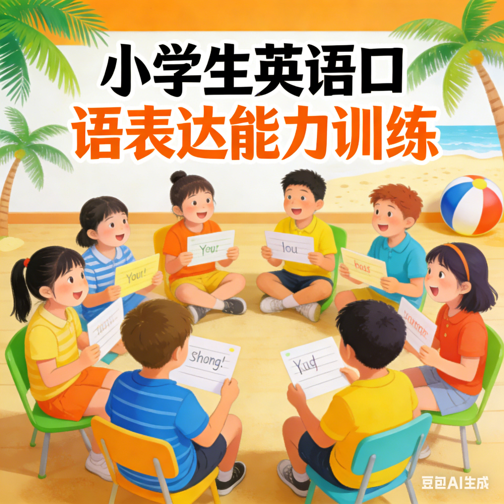 小学生英语口语表达能力训练