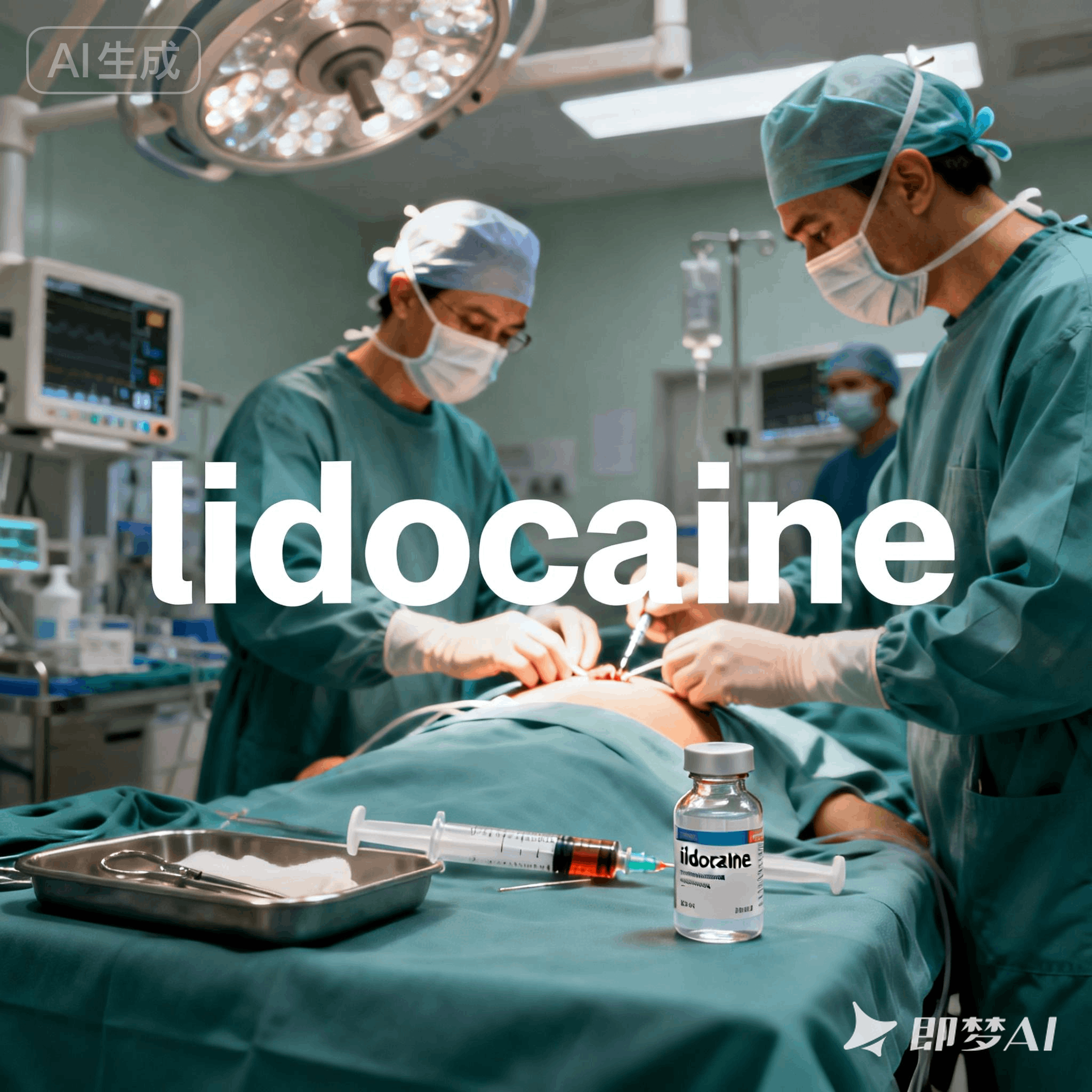 lidocaine是什么意思_lidocaine怎么读_音标ˈlɪdəkeɪn