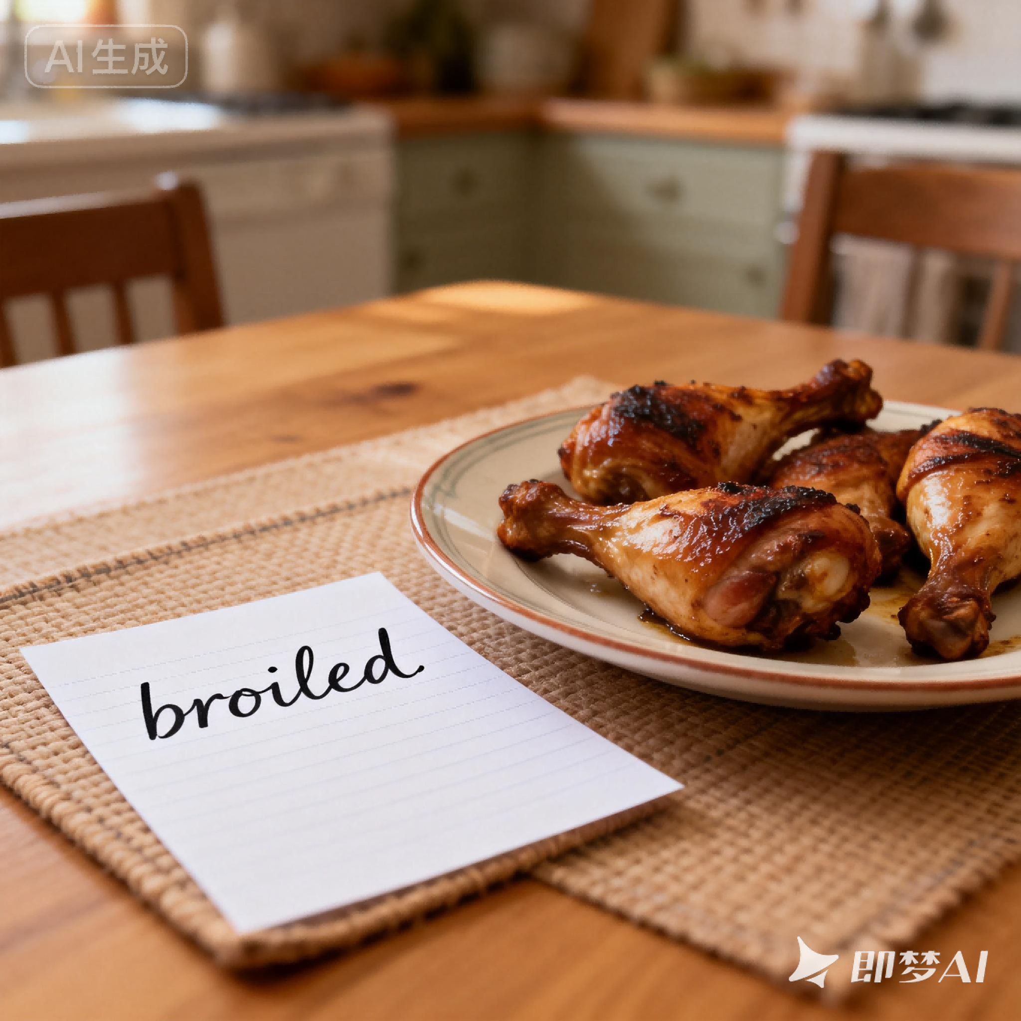 broiled是什么意思_broiled怎么读_音标brɒɪld