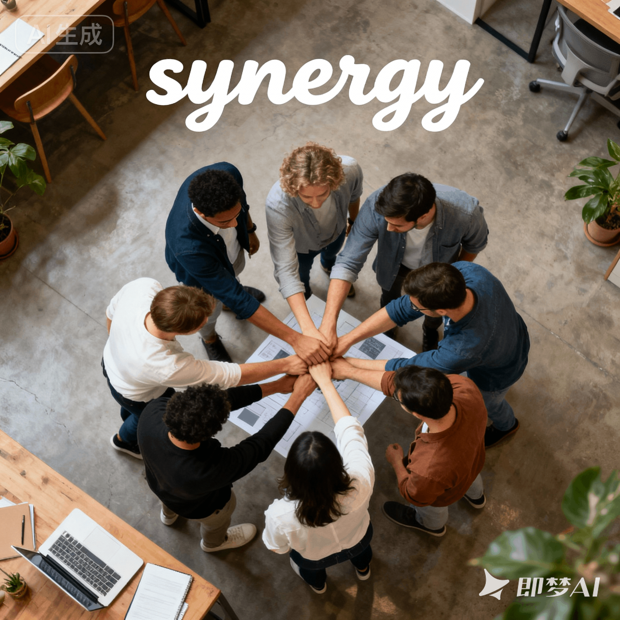 synergy是什么意思_synergy怎么读_音标'sɪnədʒɪ