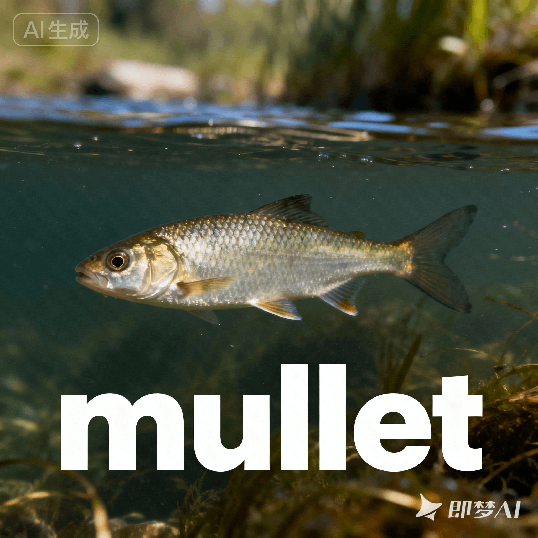 mullet是什么意思_mullet怎么读_音标'mʌlit