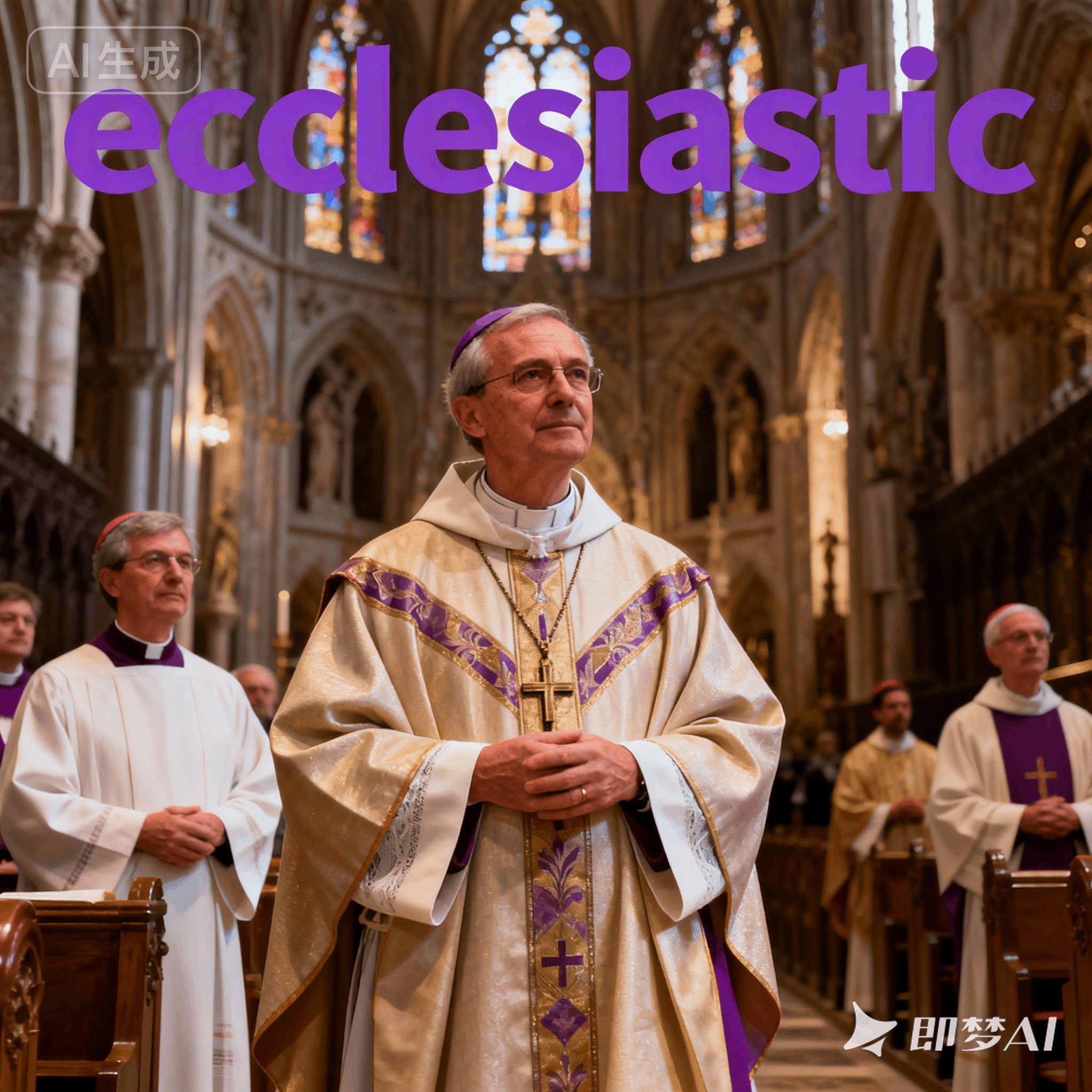 ecclesiastic是什么意思_ecclesiastic怎么读_音标ɪˌkli-ziˈæstɪk