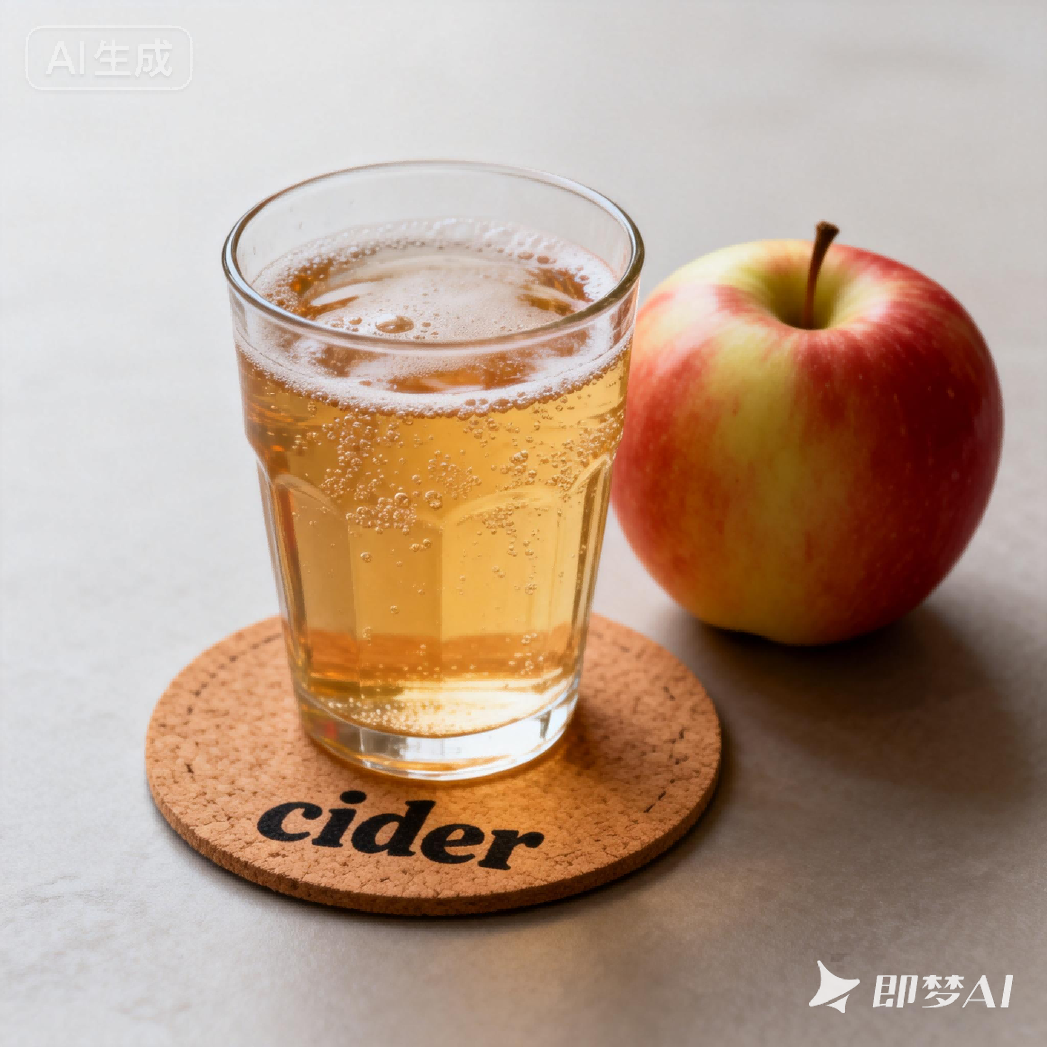 cider是什么意思_cider怎么读_音标'saidә