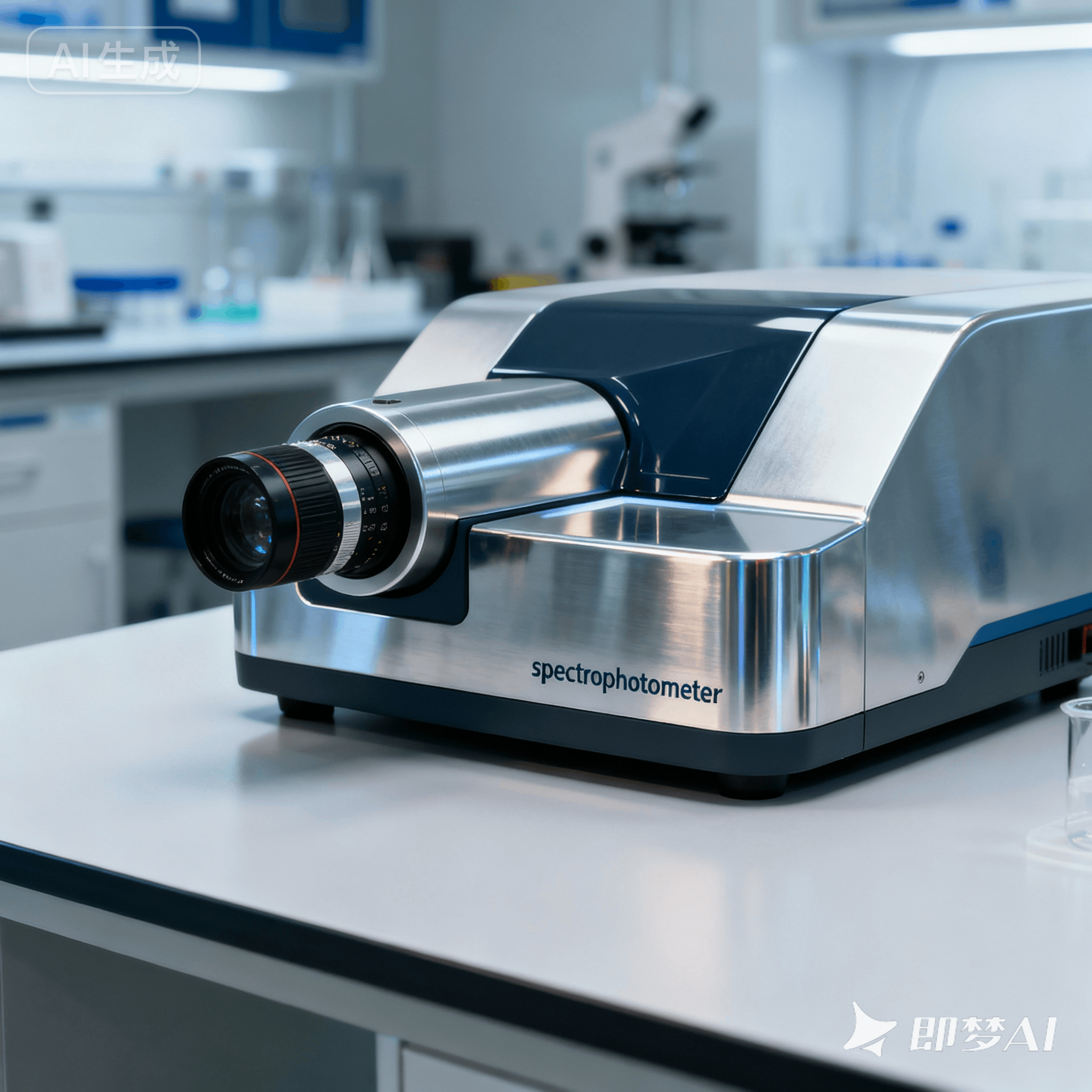 spectrophotometer是什么意思_spectrophotometer怎么读_音标,spektrәufә'tɔmitә