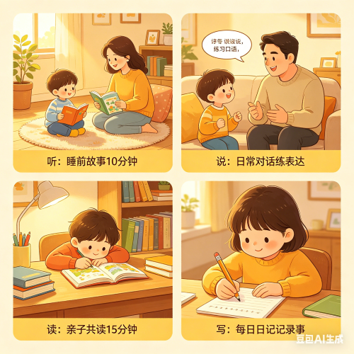 英语听说读写怎么练
